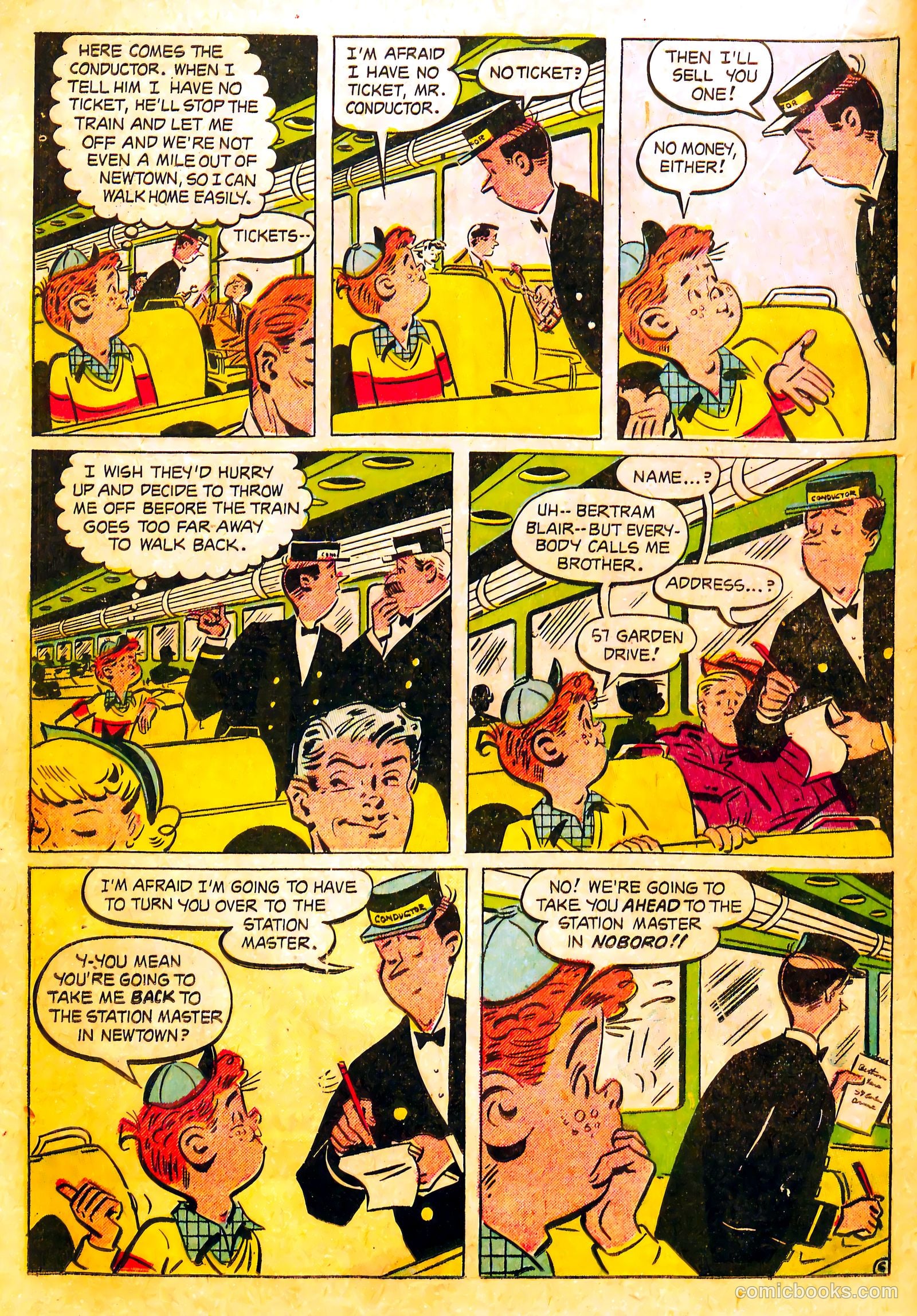 Oh, Brother! #4 — page 18 of 36