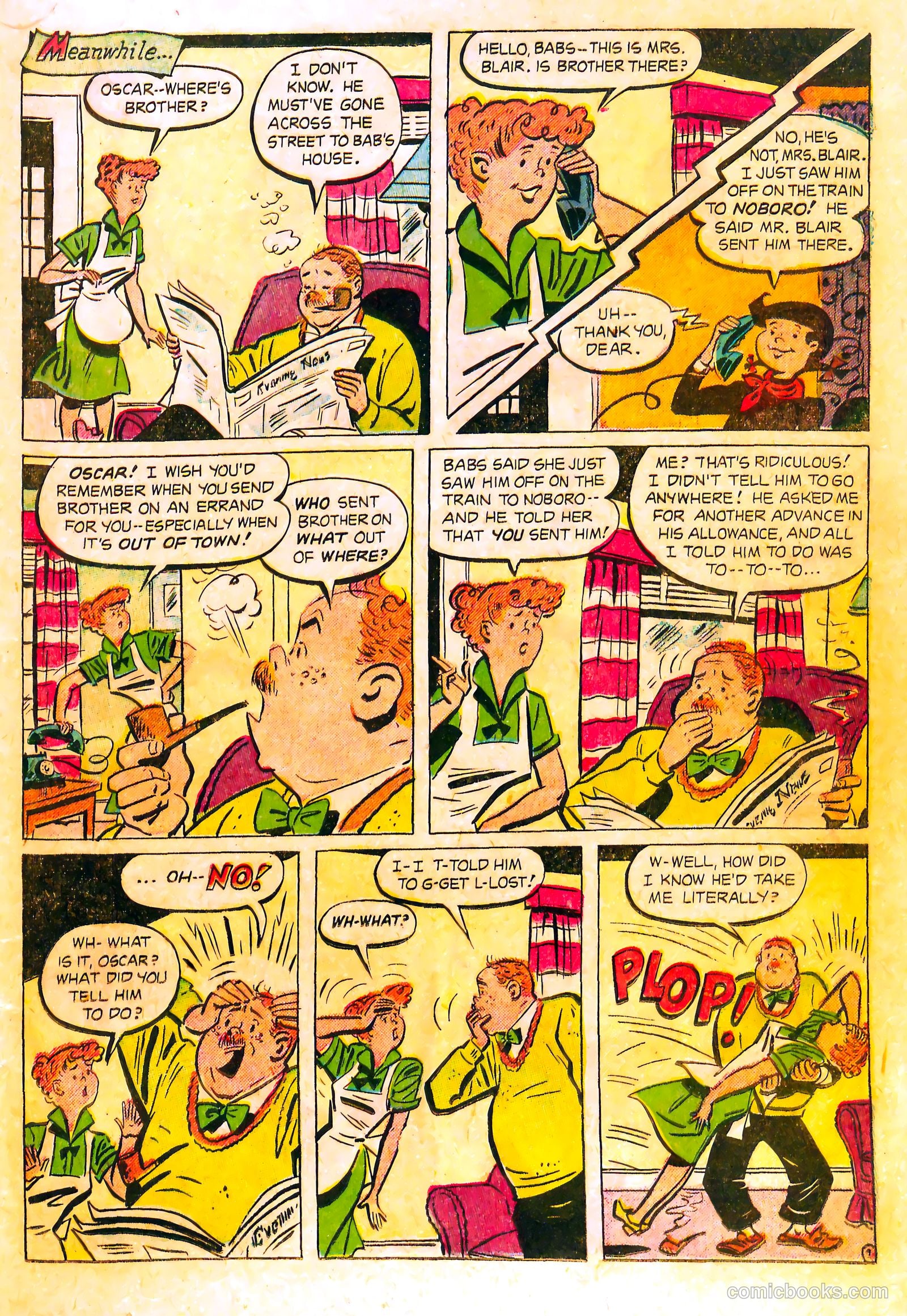 Oh, Brother! #4 — page 19 of 36