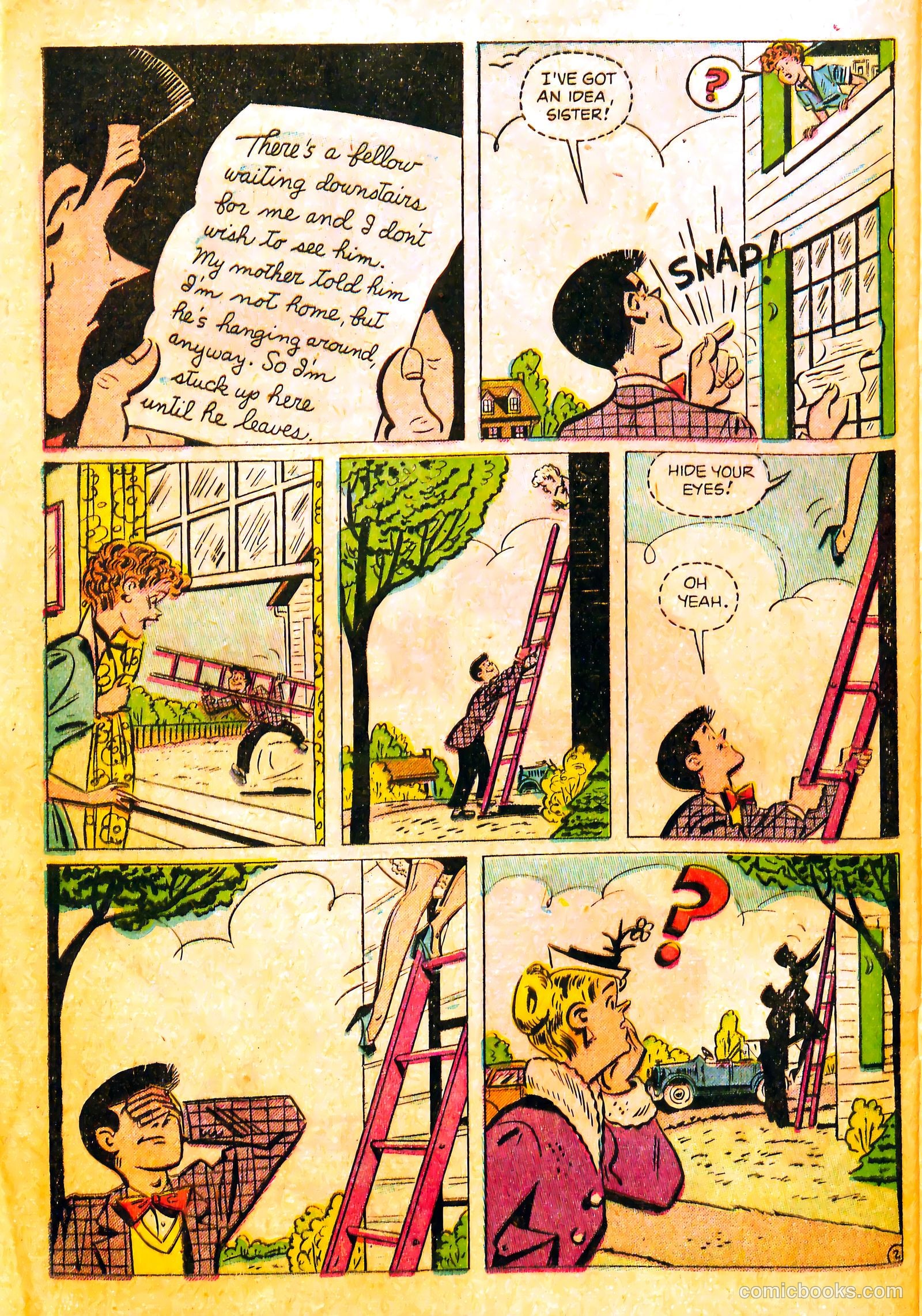 Oh, Brother! #4 — page 22 of 36