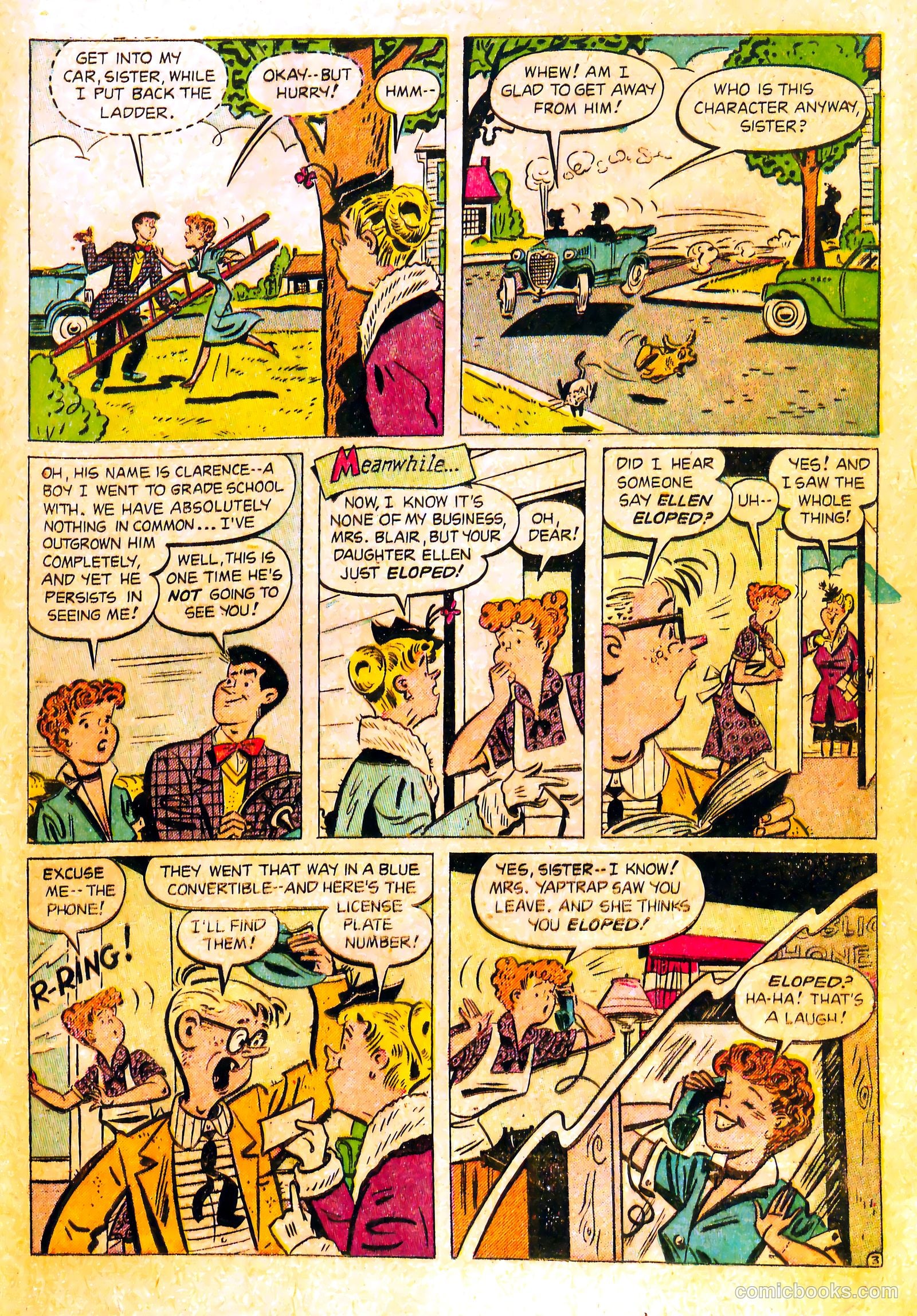 Oh, Brother! #4 — page 23 of 36