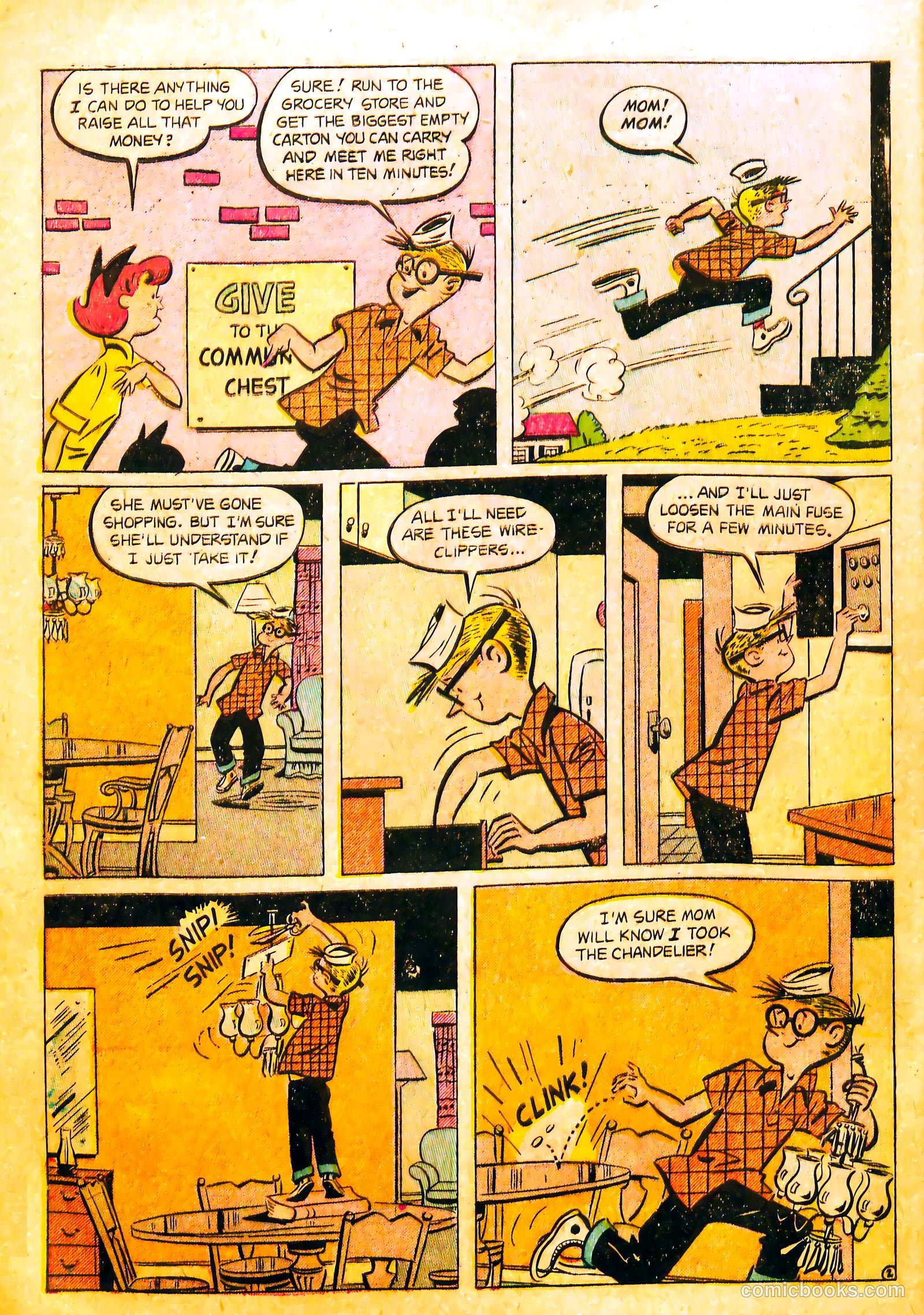Oh, Brother! #4 — page 30 of 36