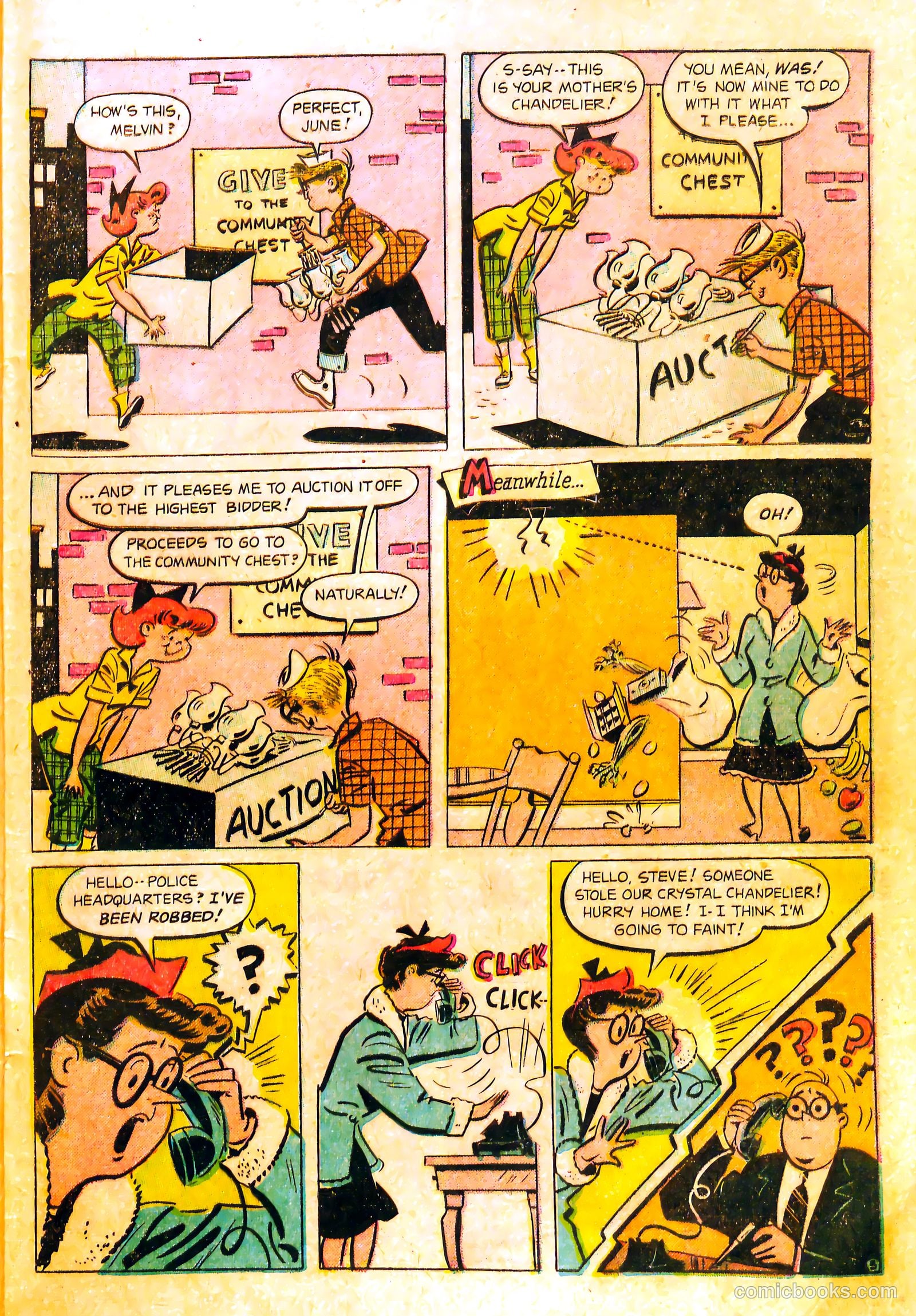 Oh, Brother! #4 — page 31 of 36
