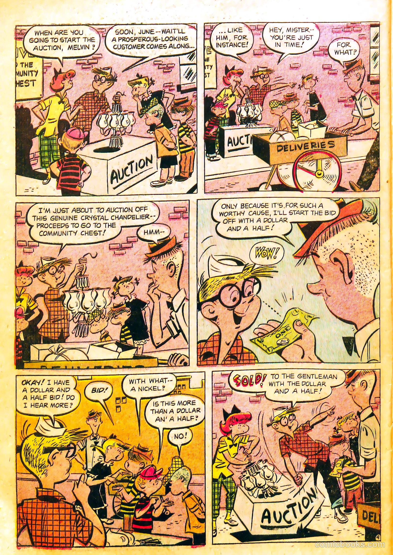 Oh, Brother! #4 — page 32 of 36