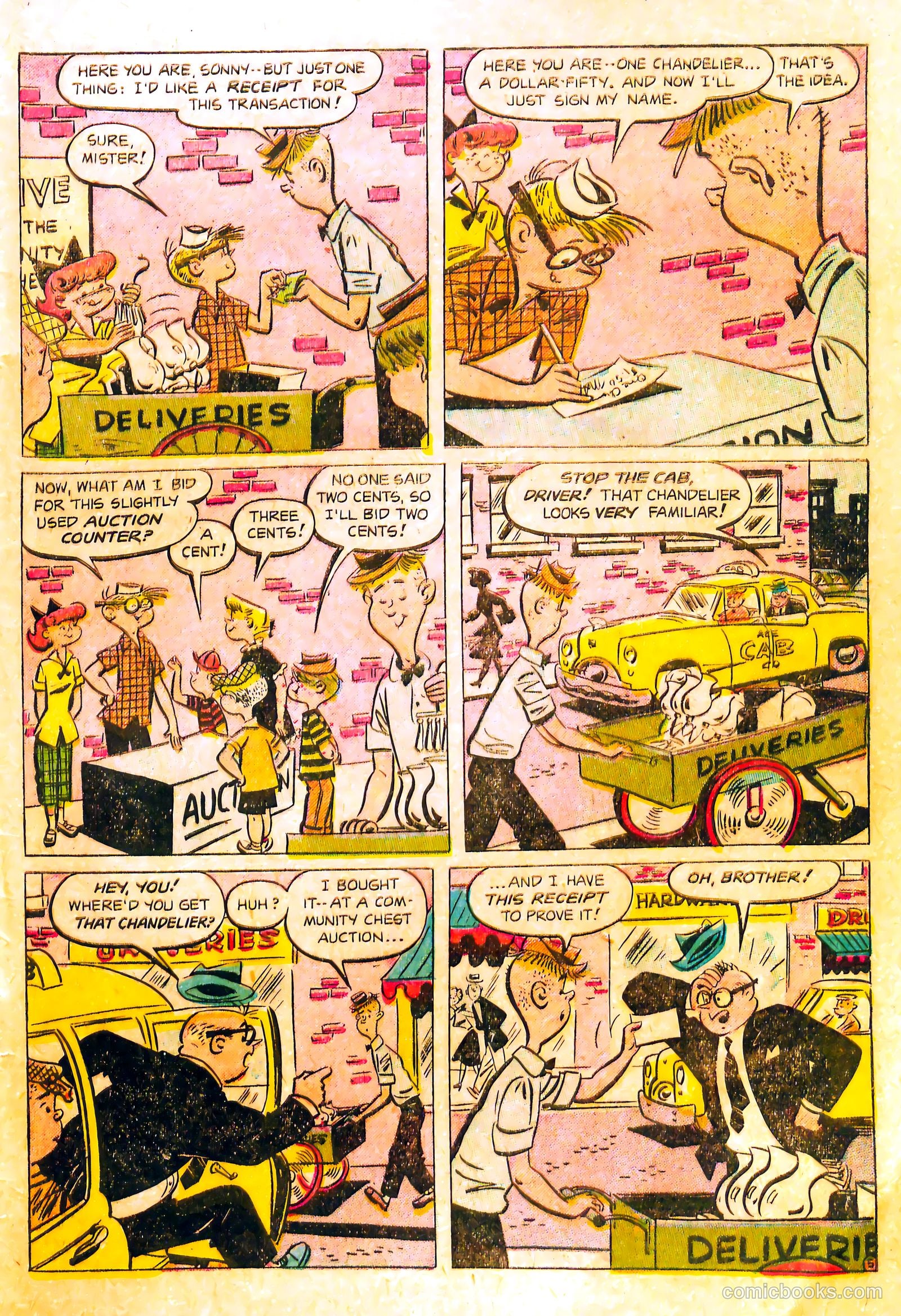 Oh, Brother! #4 — page 33 of 36