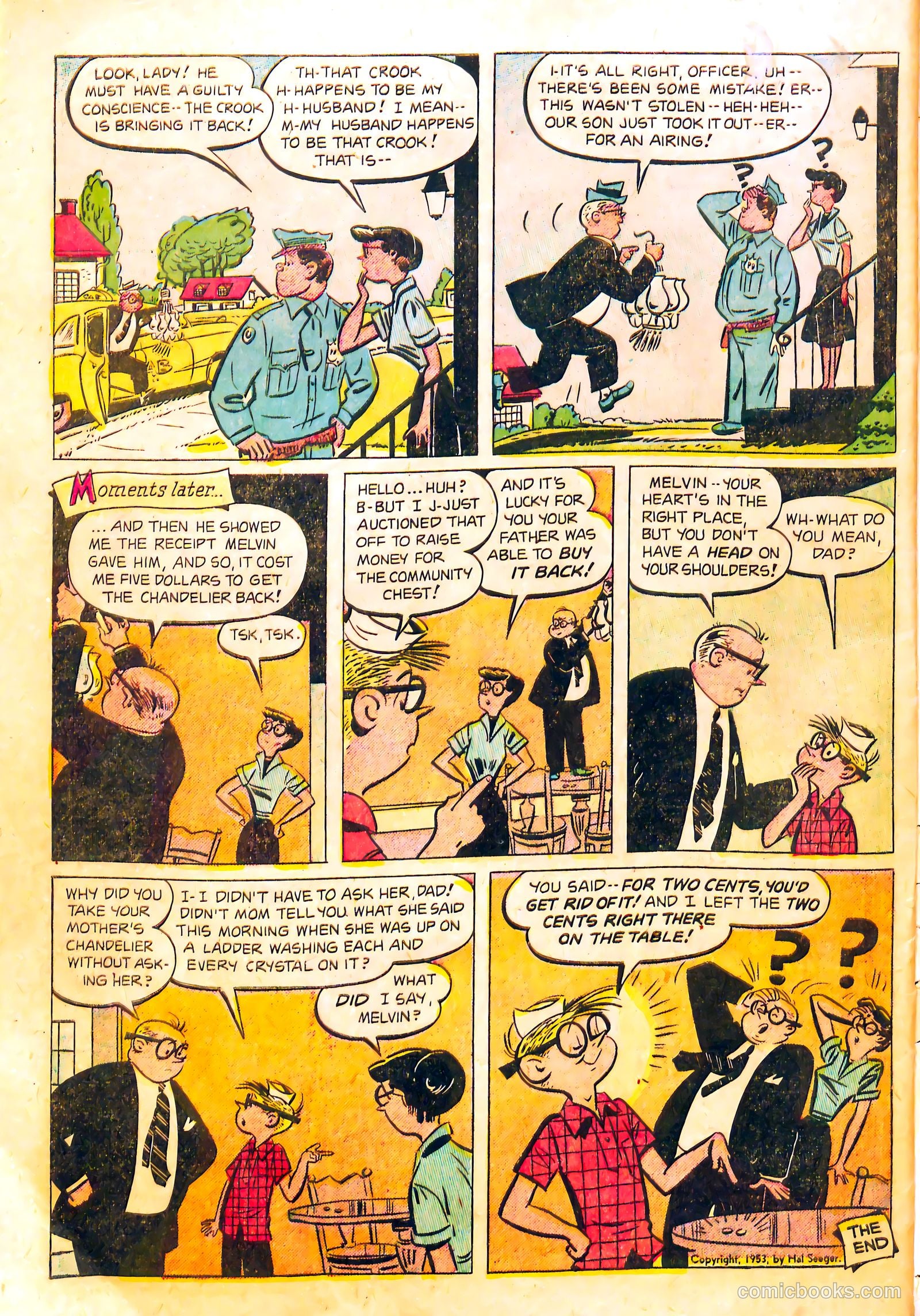 Oh, Brother! #4 — page 34 of 36