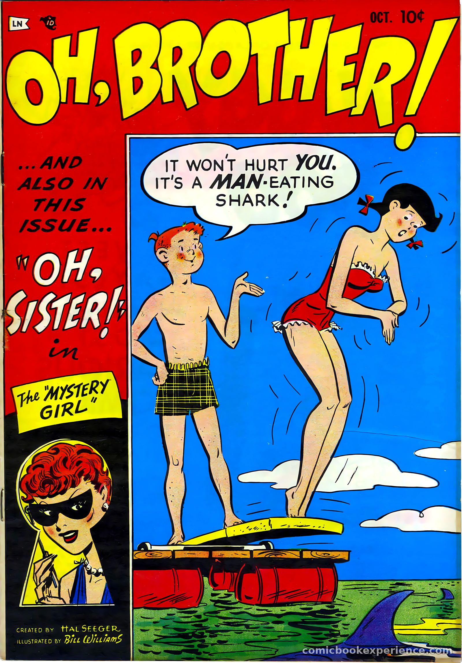 Oh, Brother! #5 — page 1 of 36