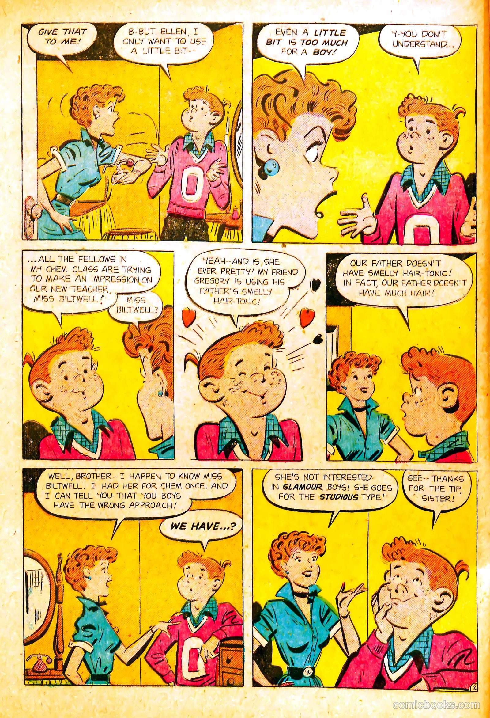 Oh, Brother! #5 — page 4 of 36