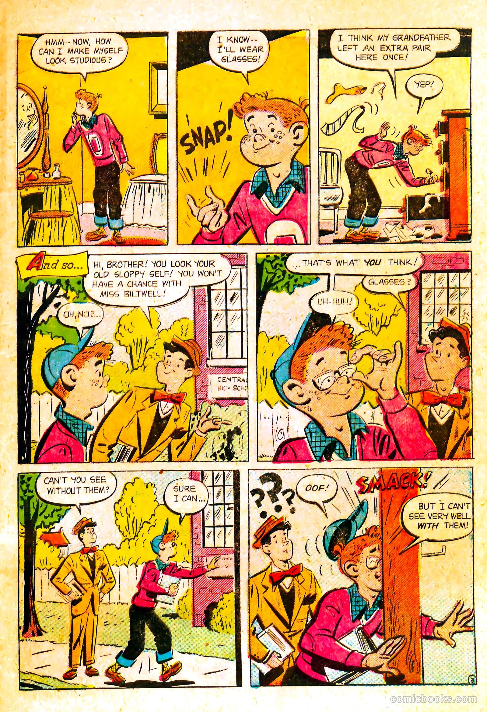 Oh, Brother! #5 — page 5 of 36