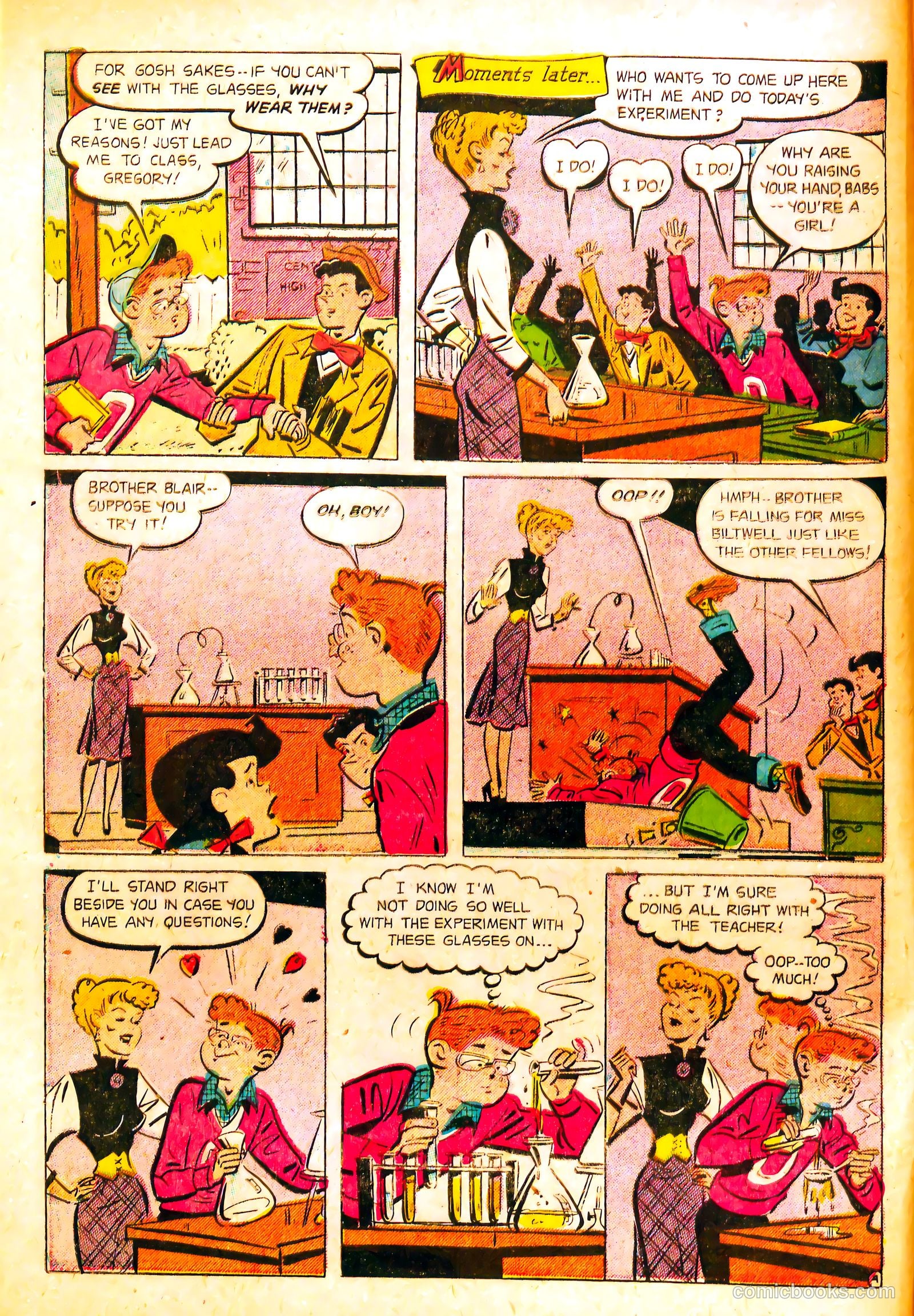 Oh, Brother! #5 — page 6 of 36