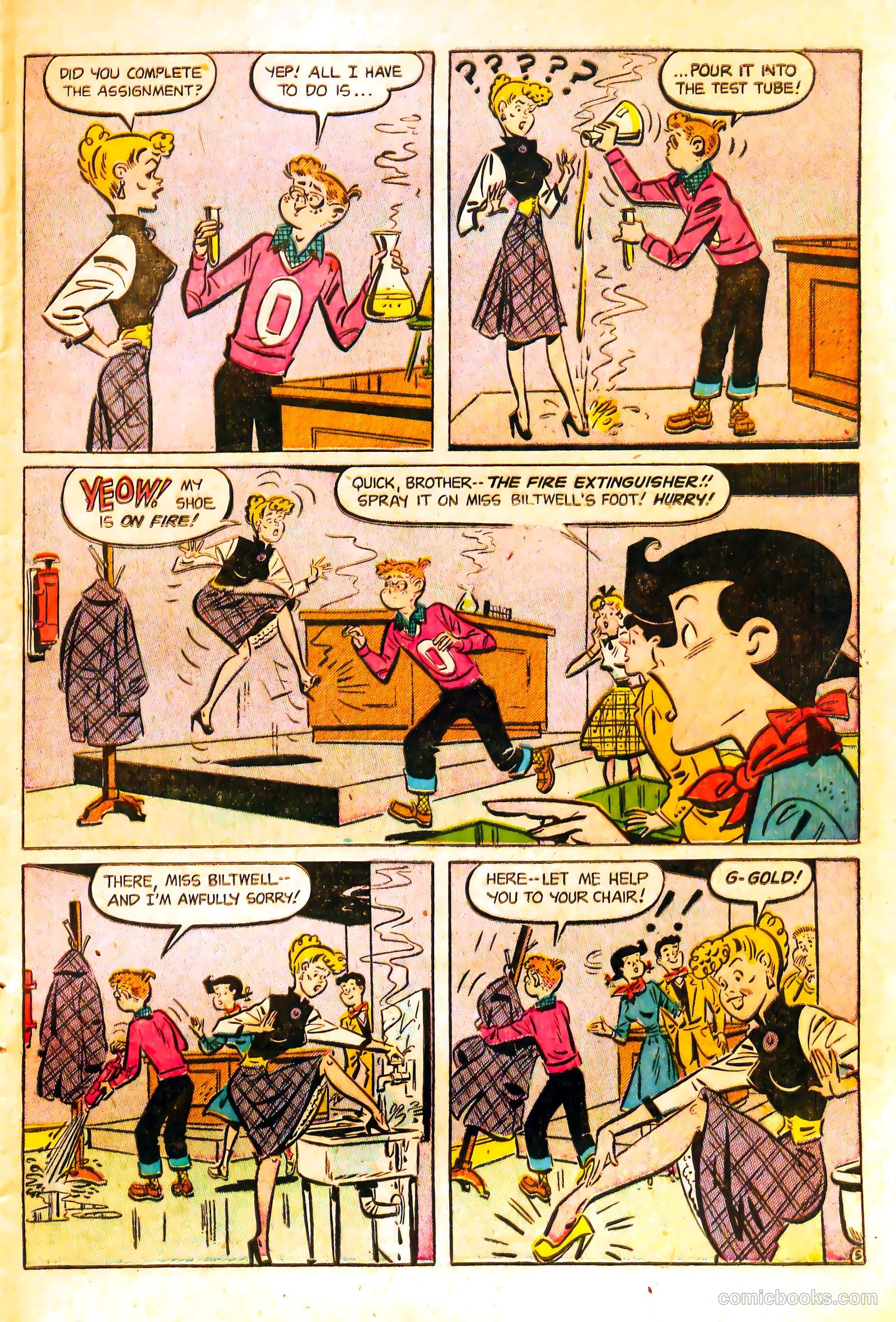 Oh, Brother! #5 — page 7 of 36