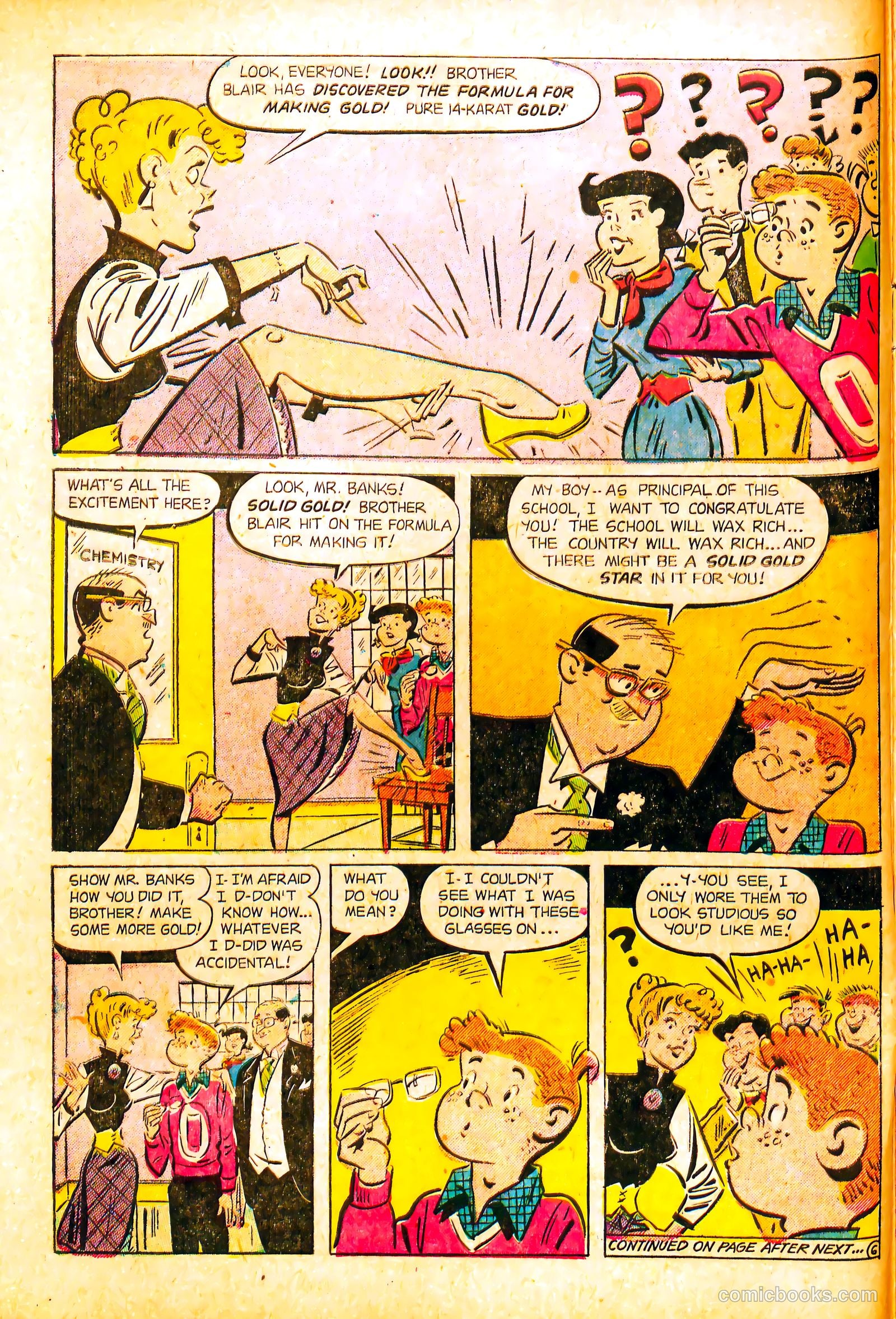 Oh, Brother! #5 — page 8 of 36