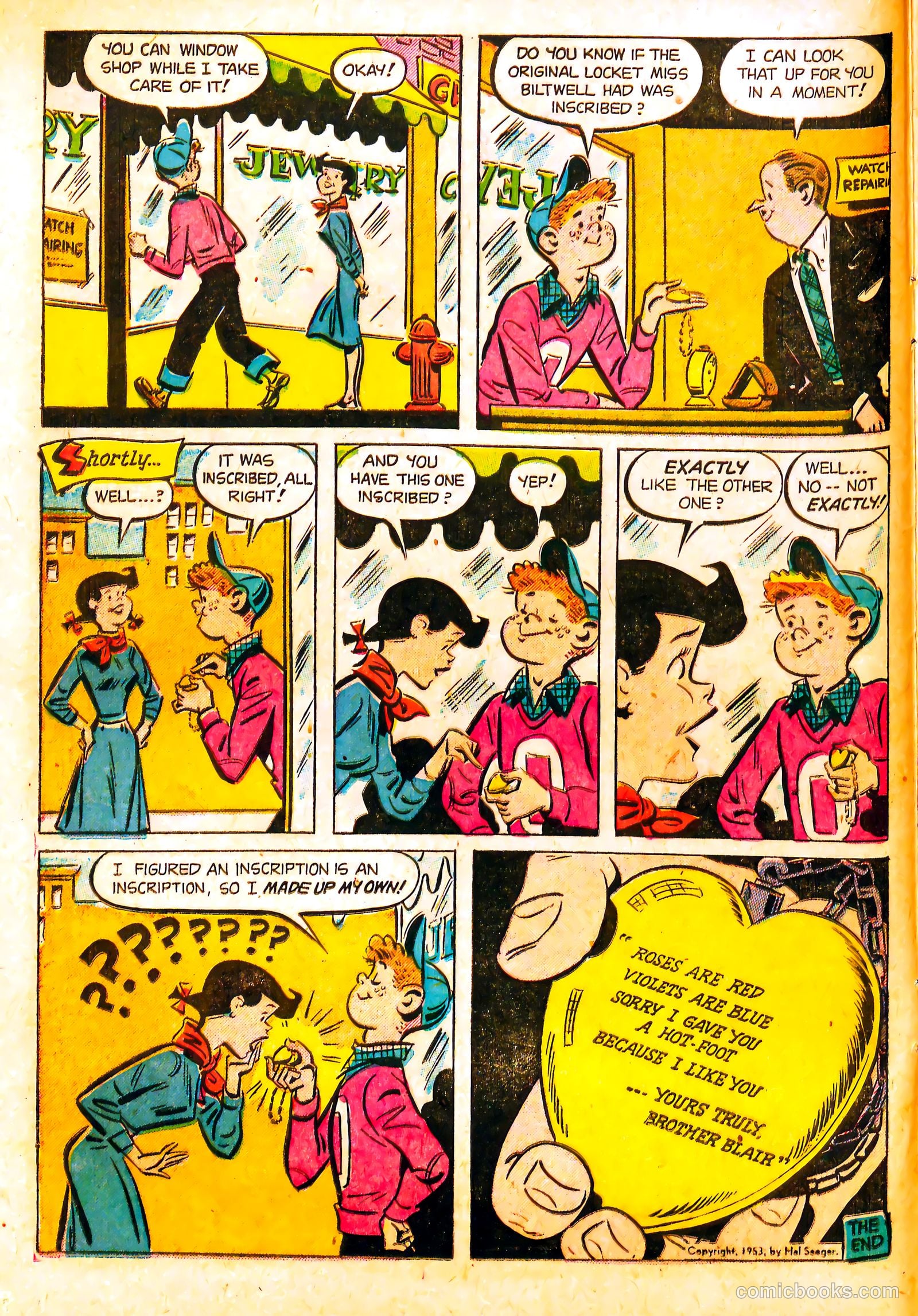 Oh, Brother! #5 — page 14 of 36
