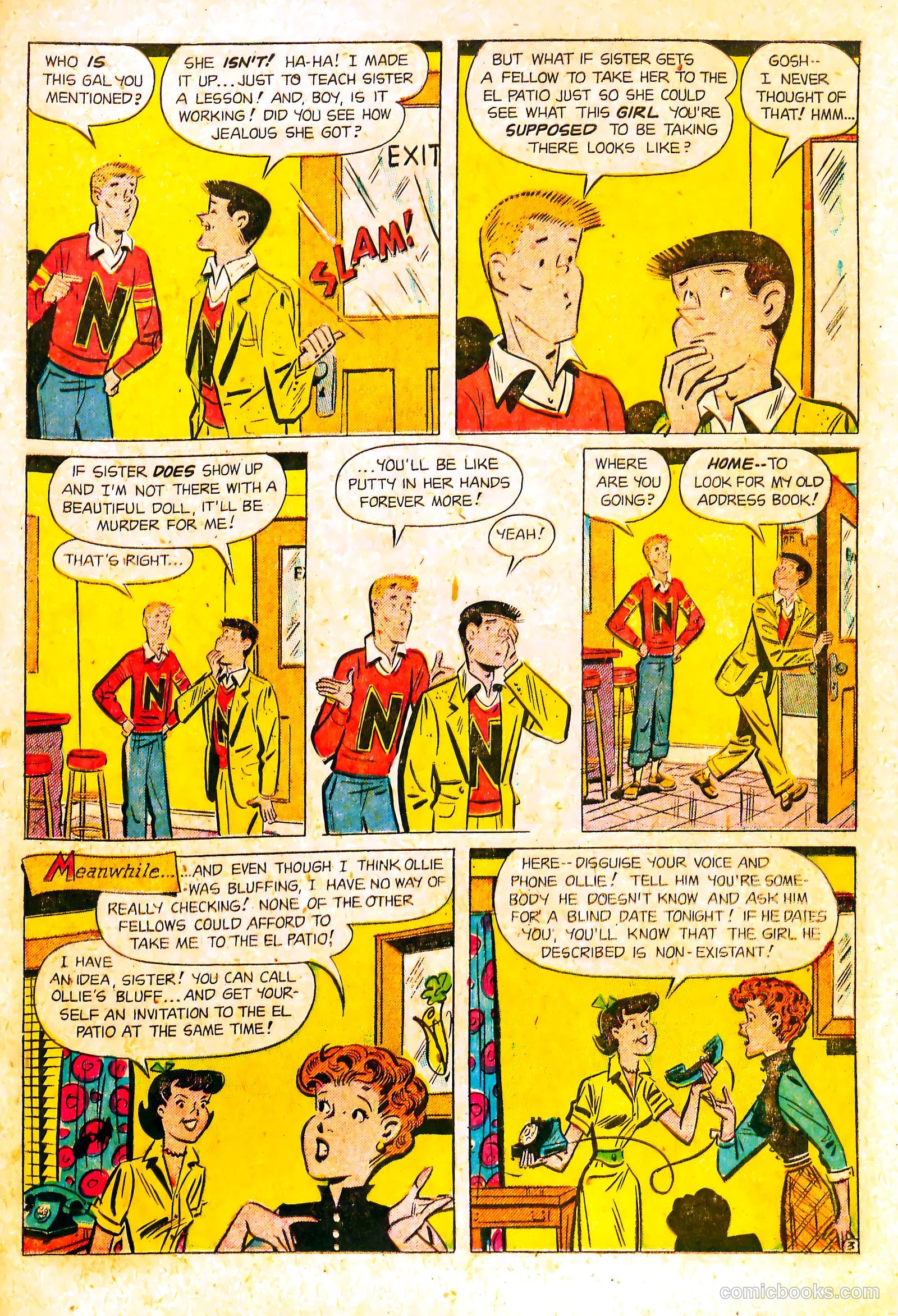 Oh, Brother! #5 — page 17 of 36