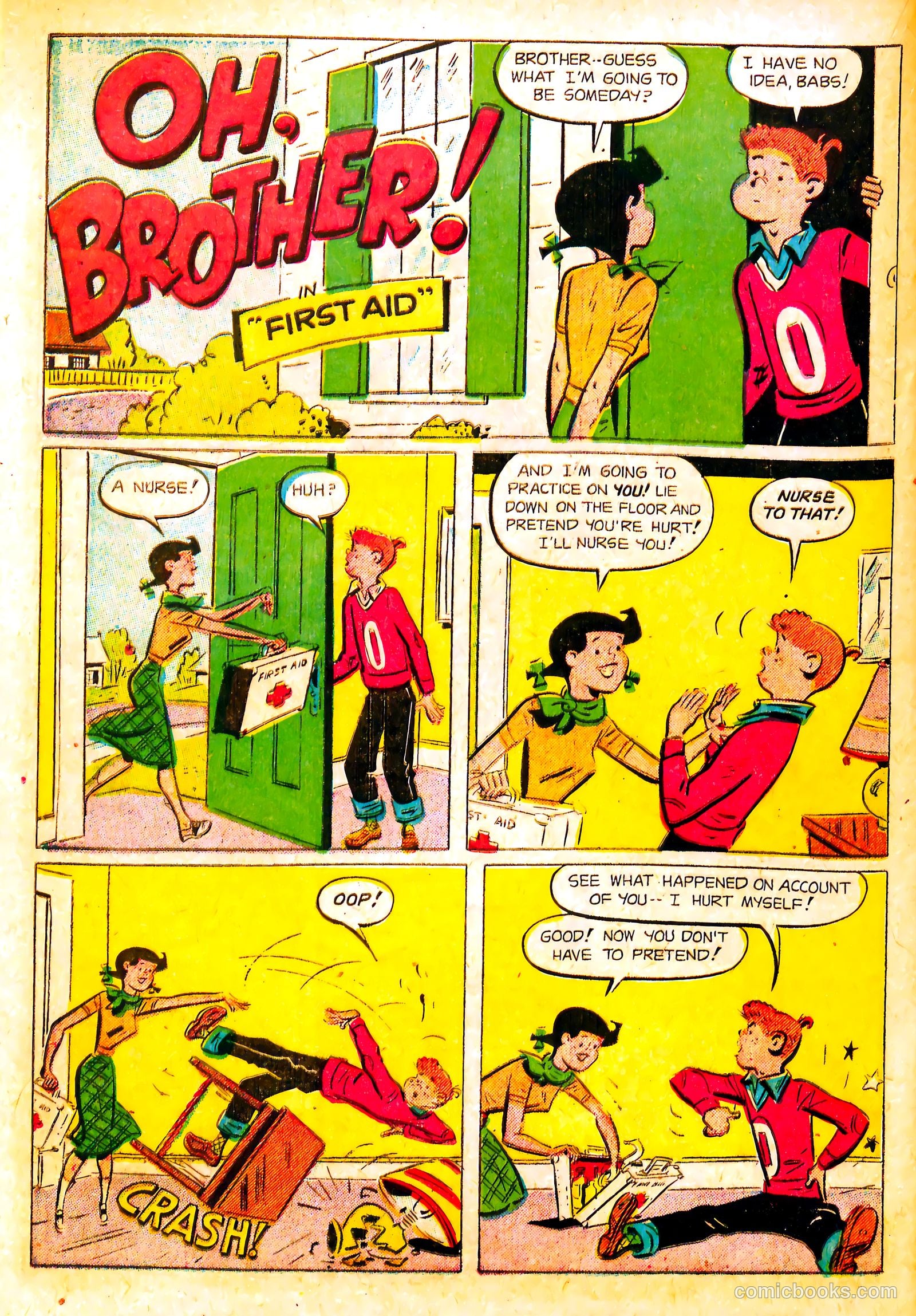 Oh, Brother! #5 — page 22 of 36