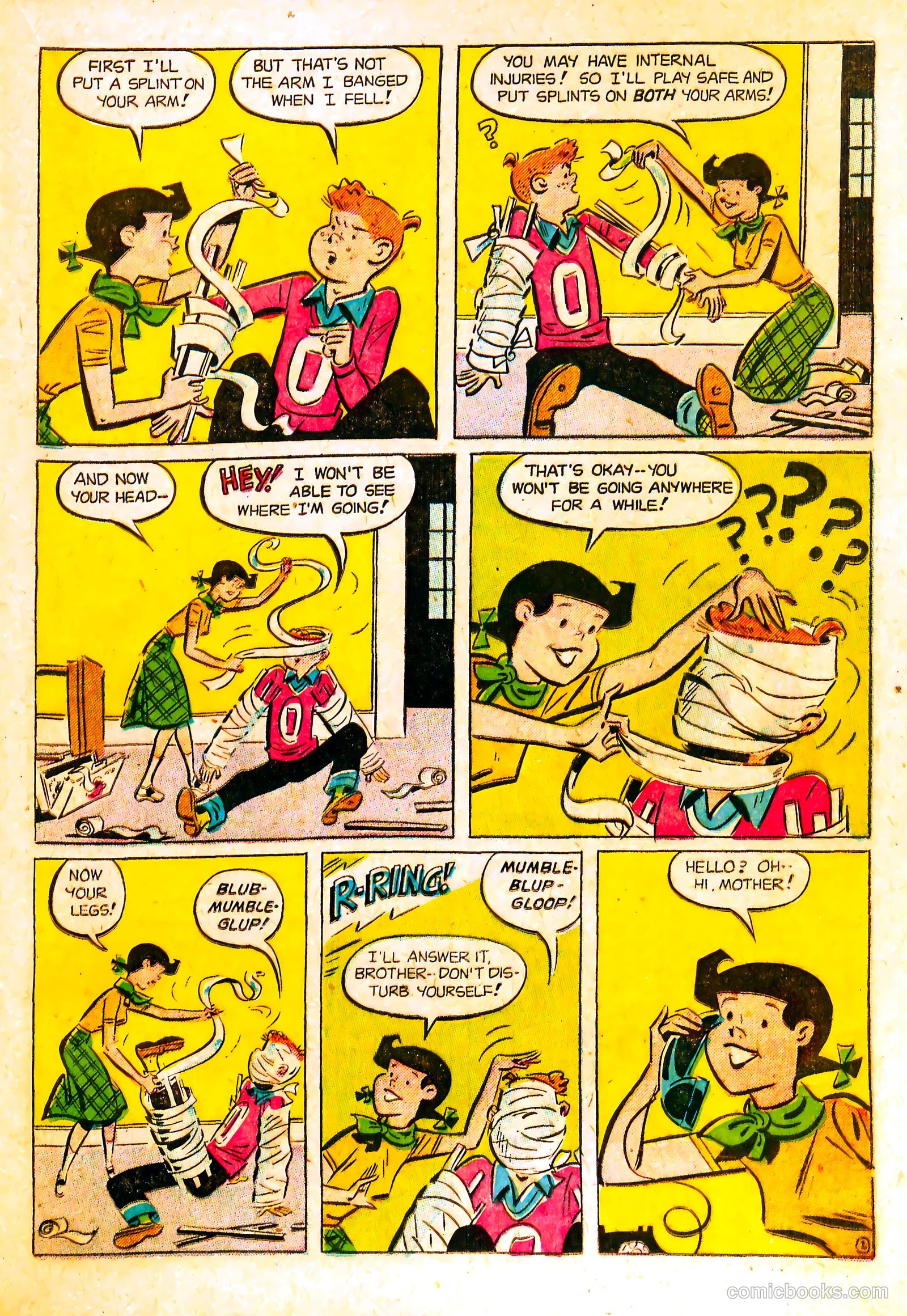 Oh, Brother! #5 — page 23 of 36
