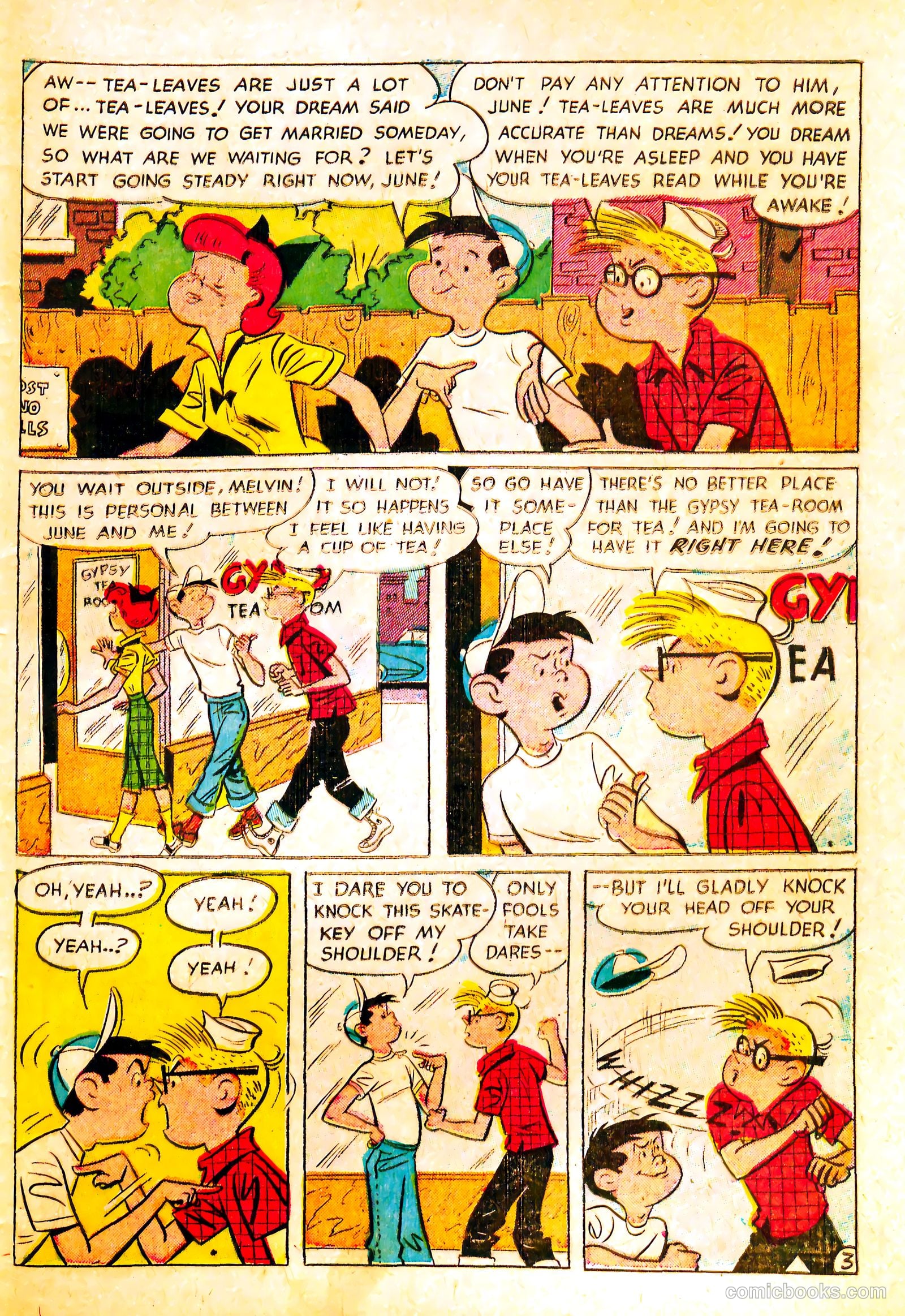 Oh, Brother! #5 — page 31 of 36