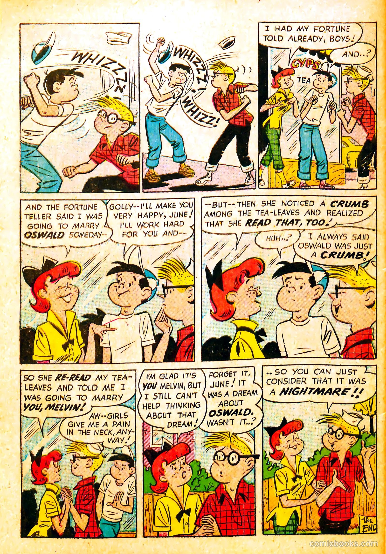 Oh, Brother! #5 — page 32 of 36