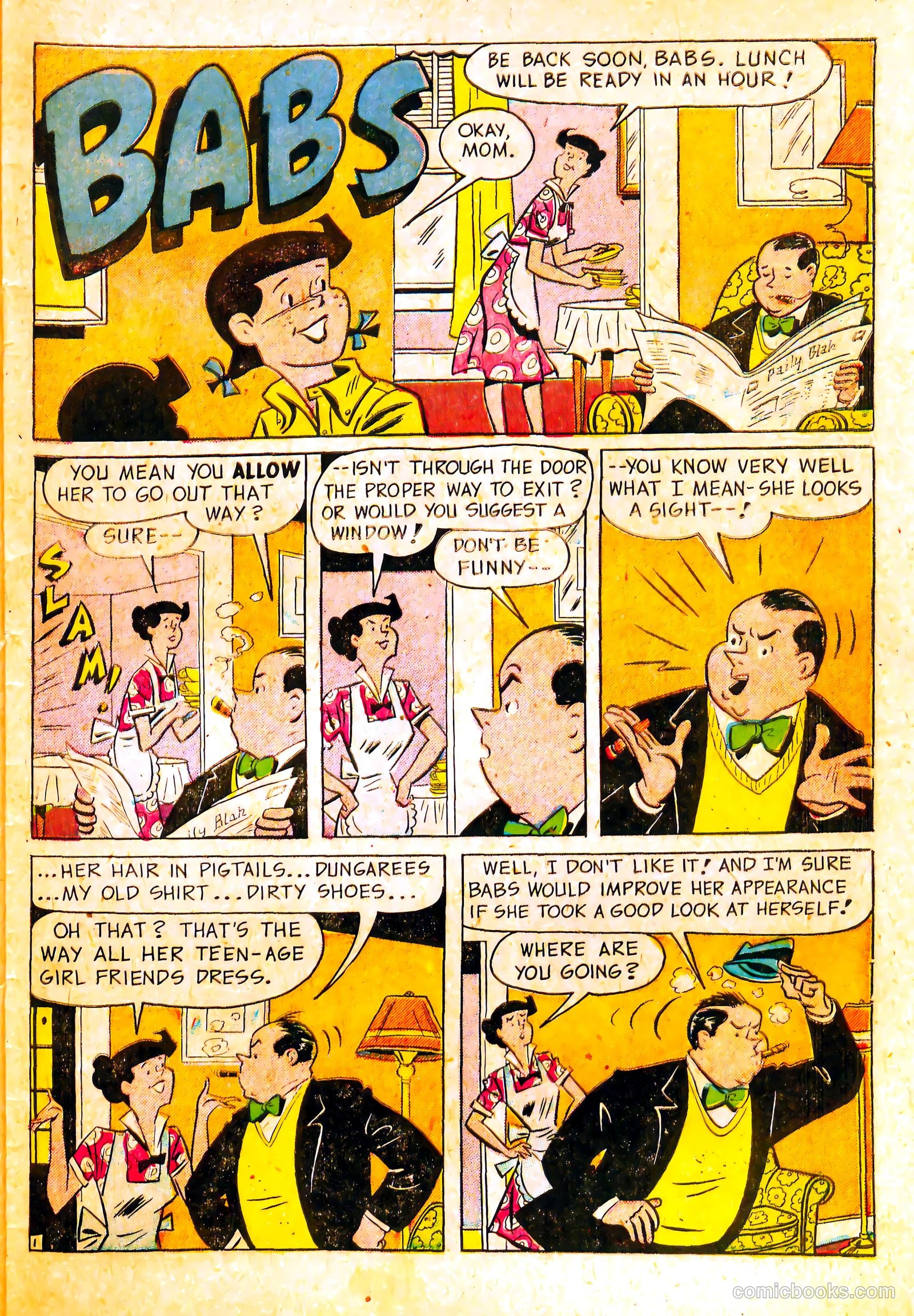 Oh, Brother! #5 — page 33 of 36