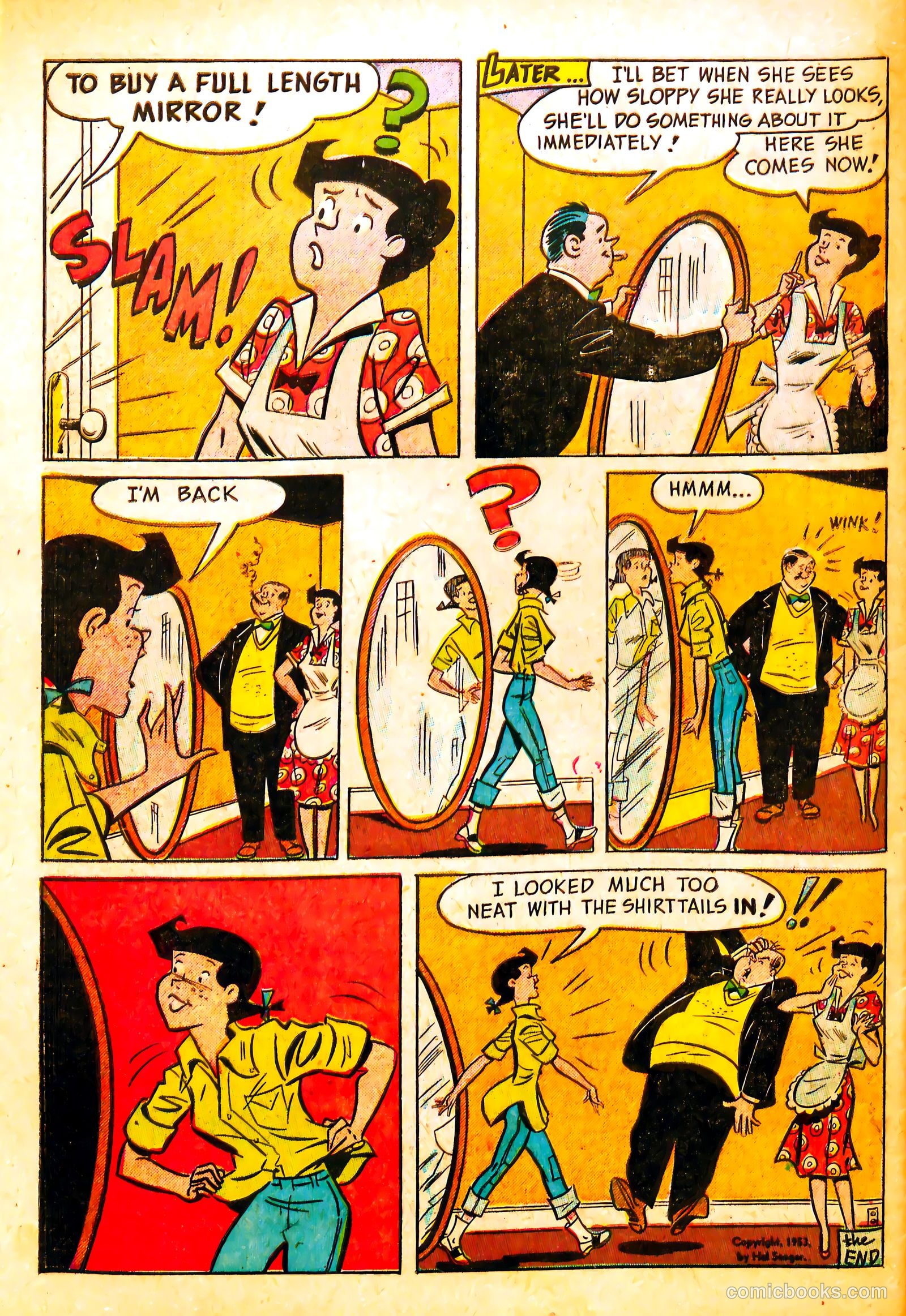 Oh, Brother! #5 — page 34 of 36