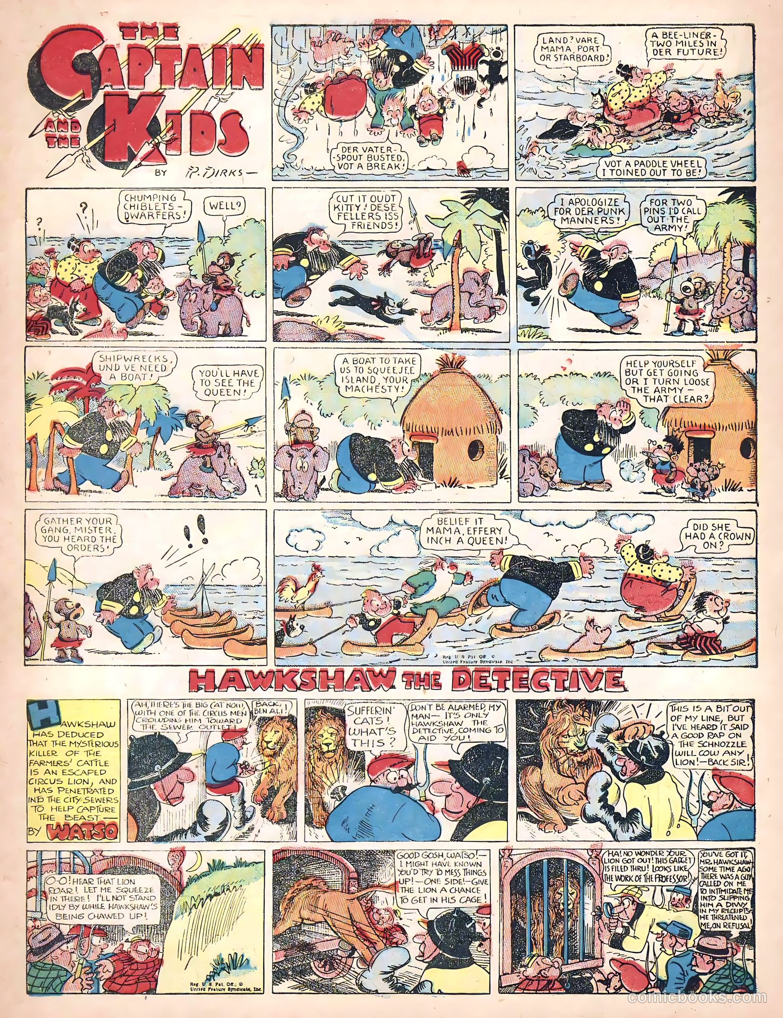 Okay Comics #1 — page 5 of 68