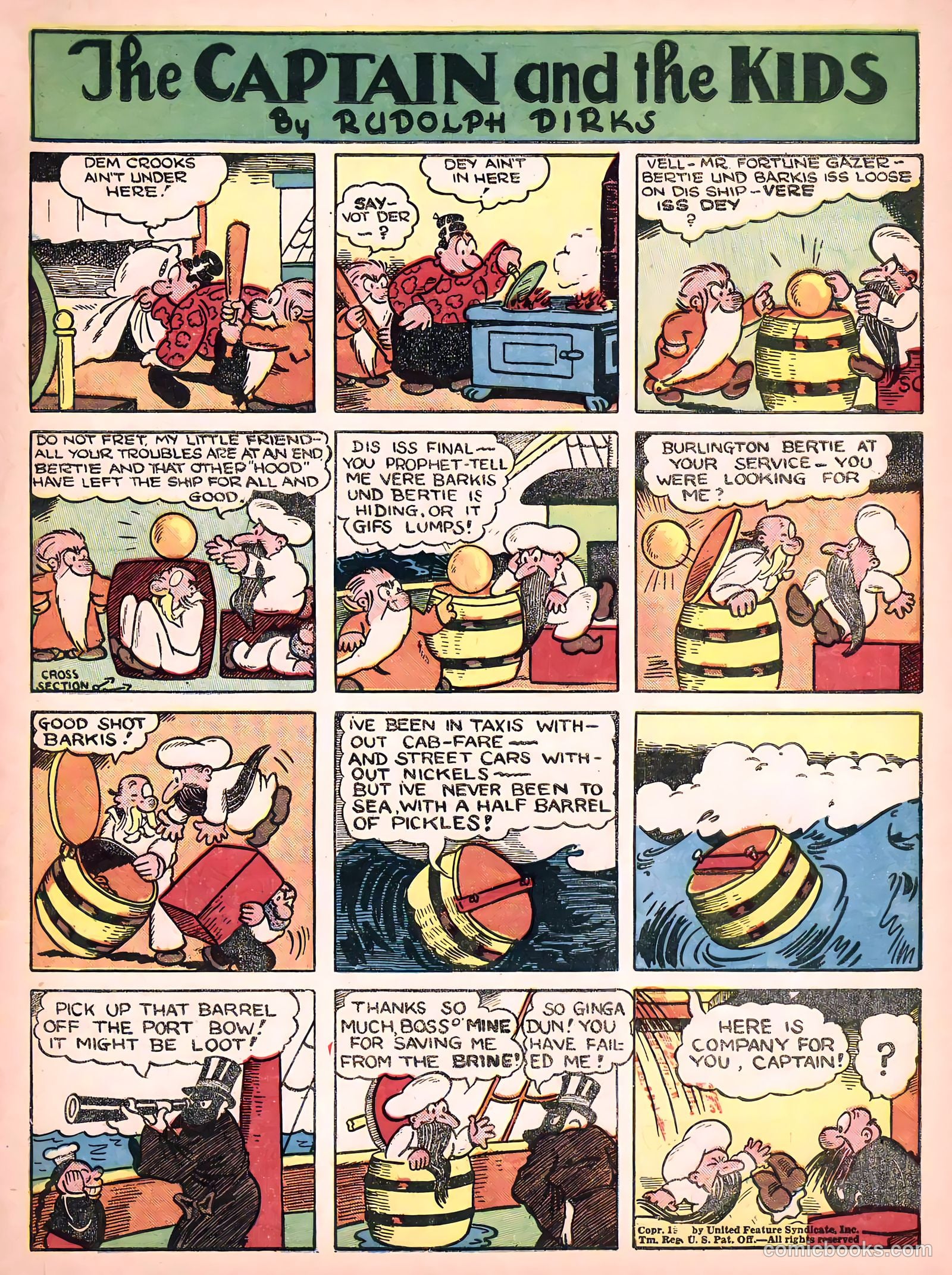 Okay Comics #1 — page 61 of 68