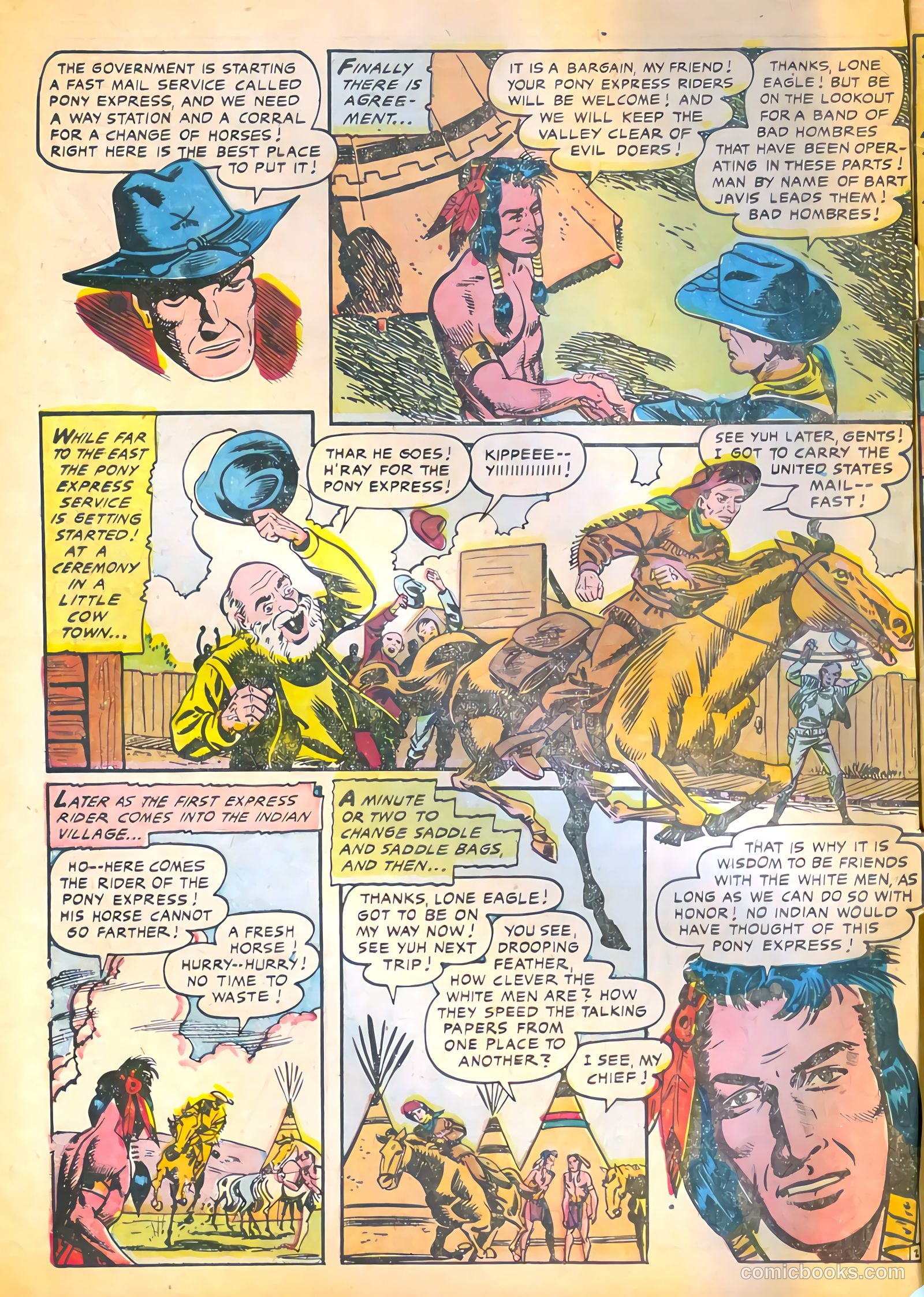 Oklahoma Kid #1 — page 4 of 36