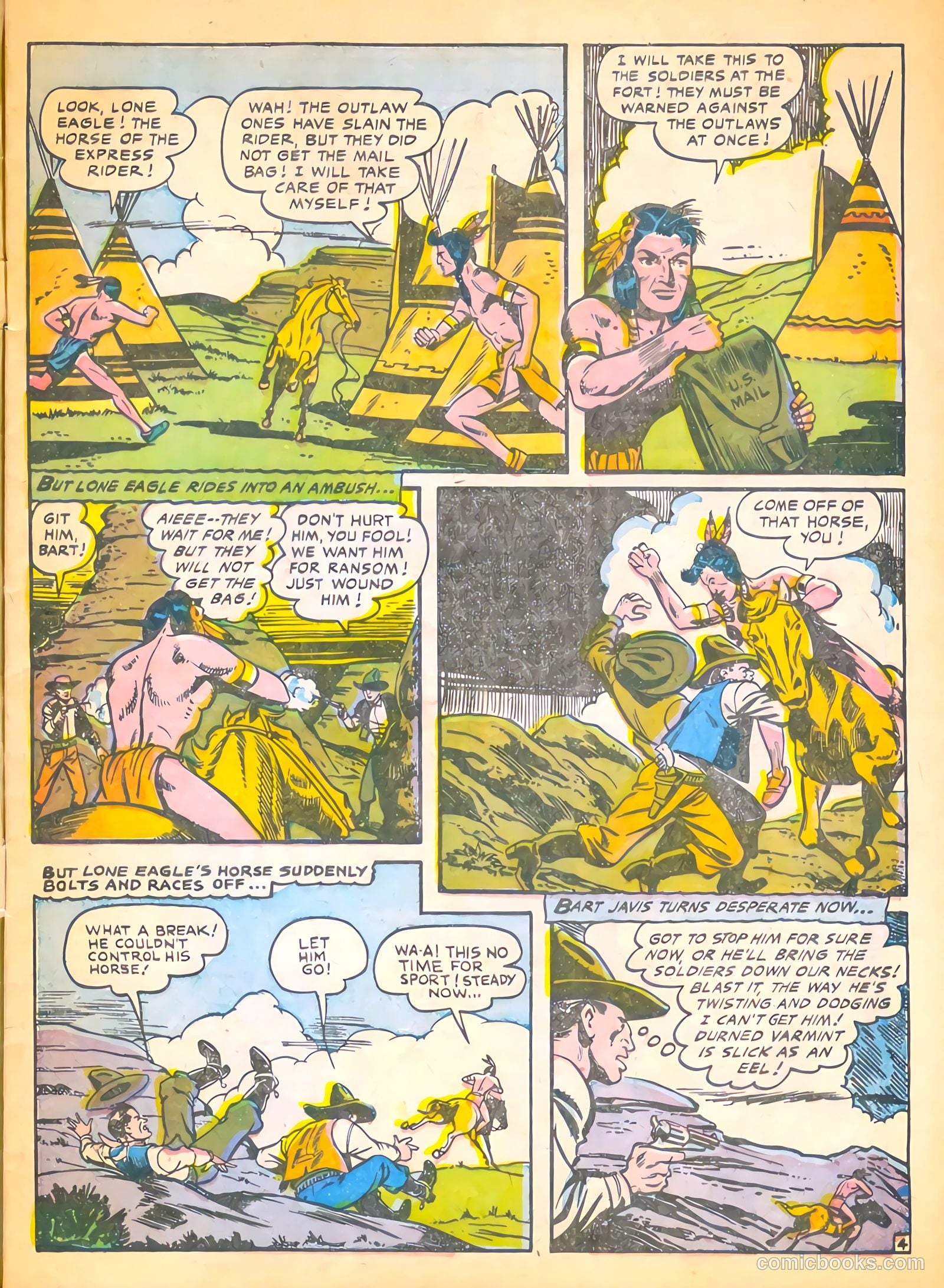 Oklahoma Kid #1 — page 7 of 36