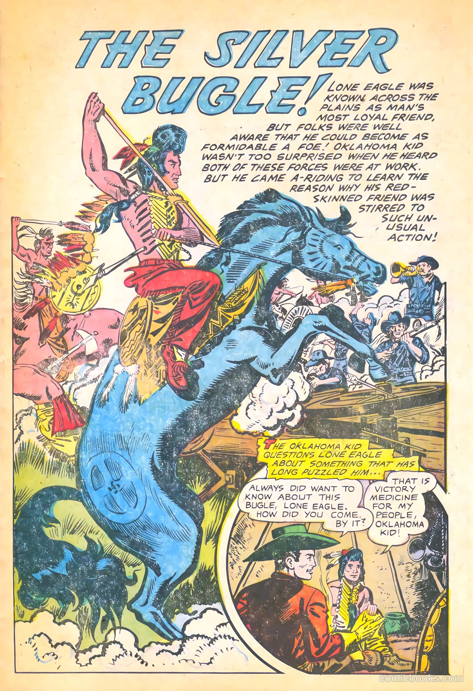 Oklahoma Kid #1 — page 9 of 36