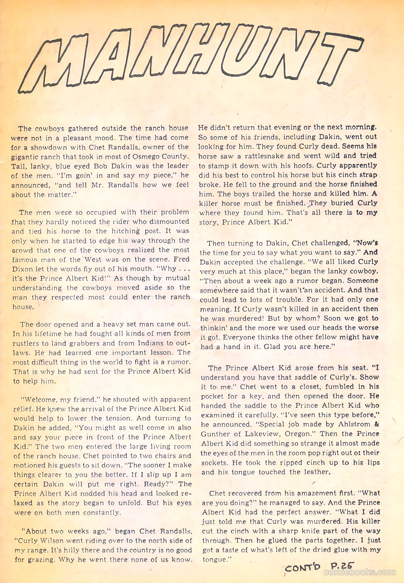 Oklahoma Kid #1 — page 11 of 36