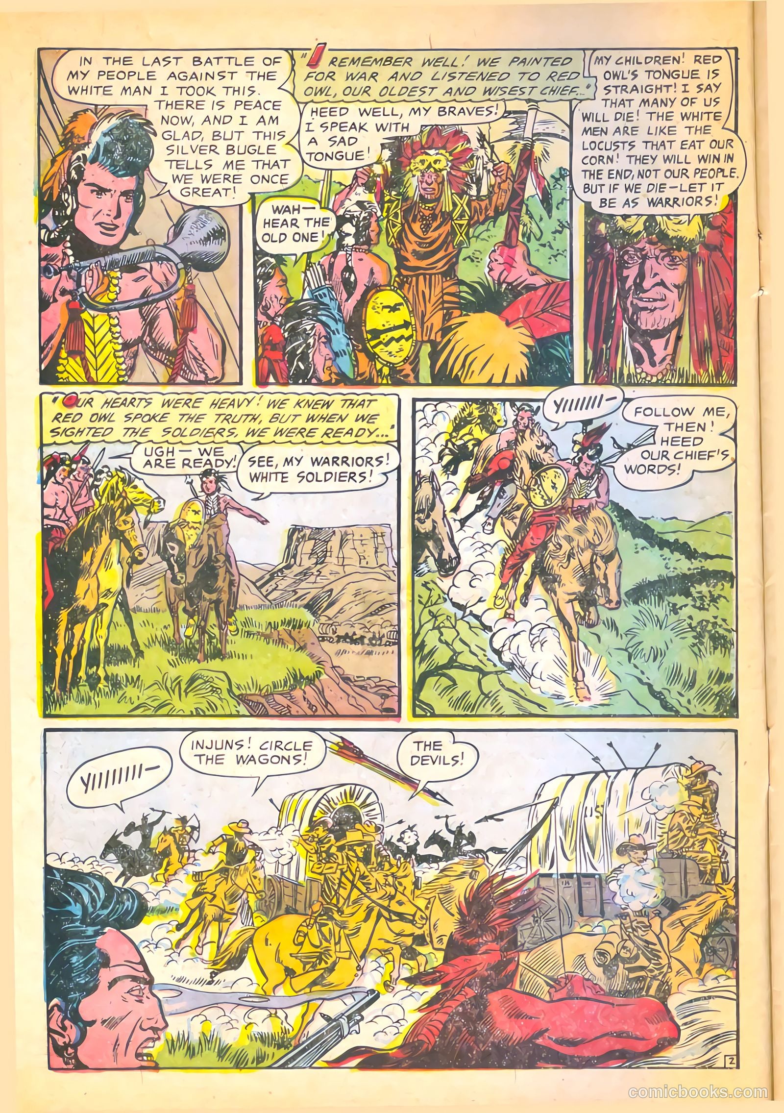 Oklahoma Kid #1 — page 12 of 36