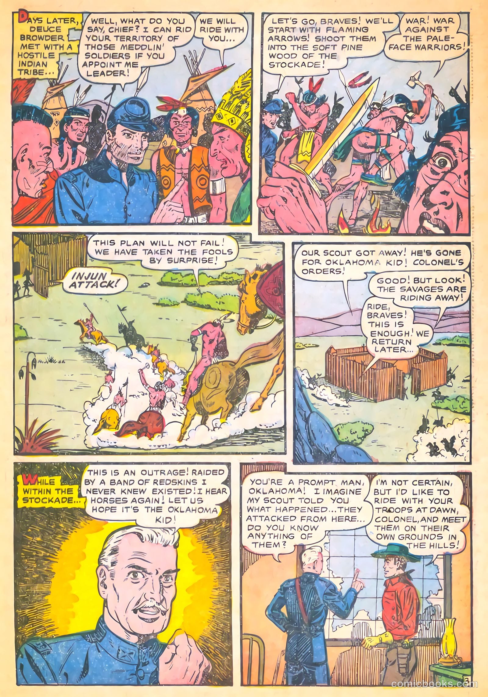 Oklahoma Kid #1 — page 21 of 36