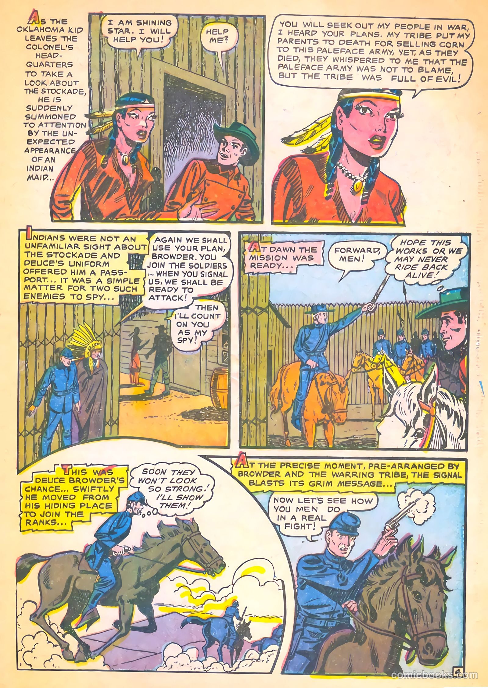 Oklahoma Kid #1 — page 23 of 36