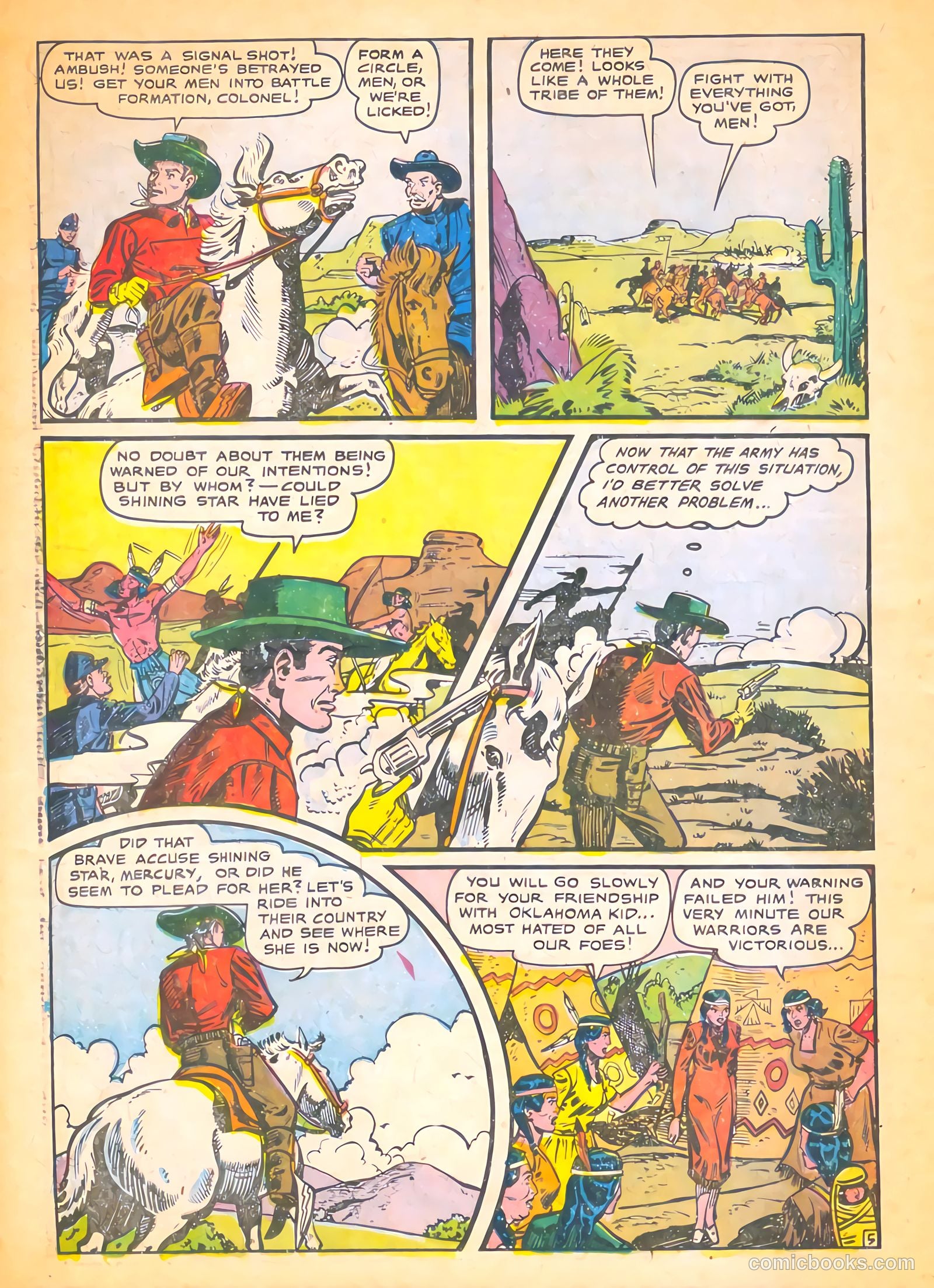 Oklahoma Kid #1 — page 24 of 36