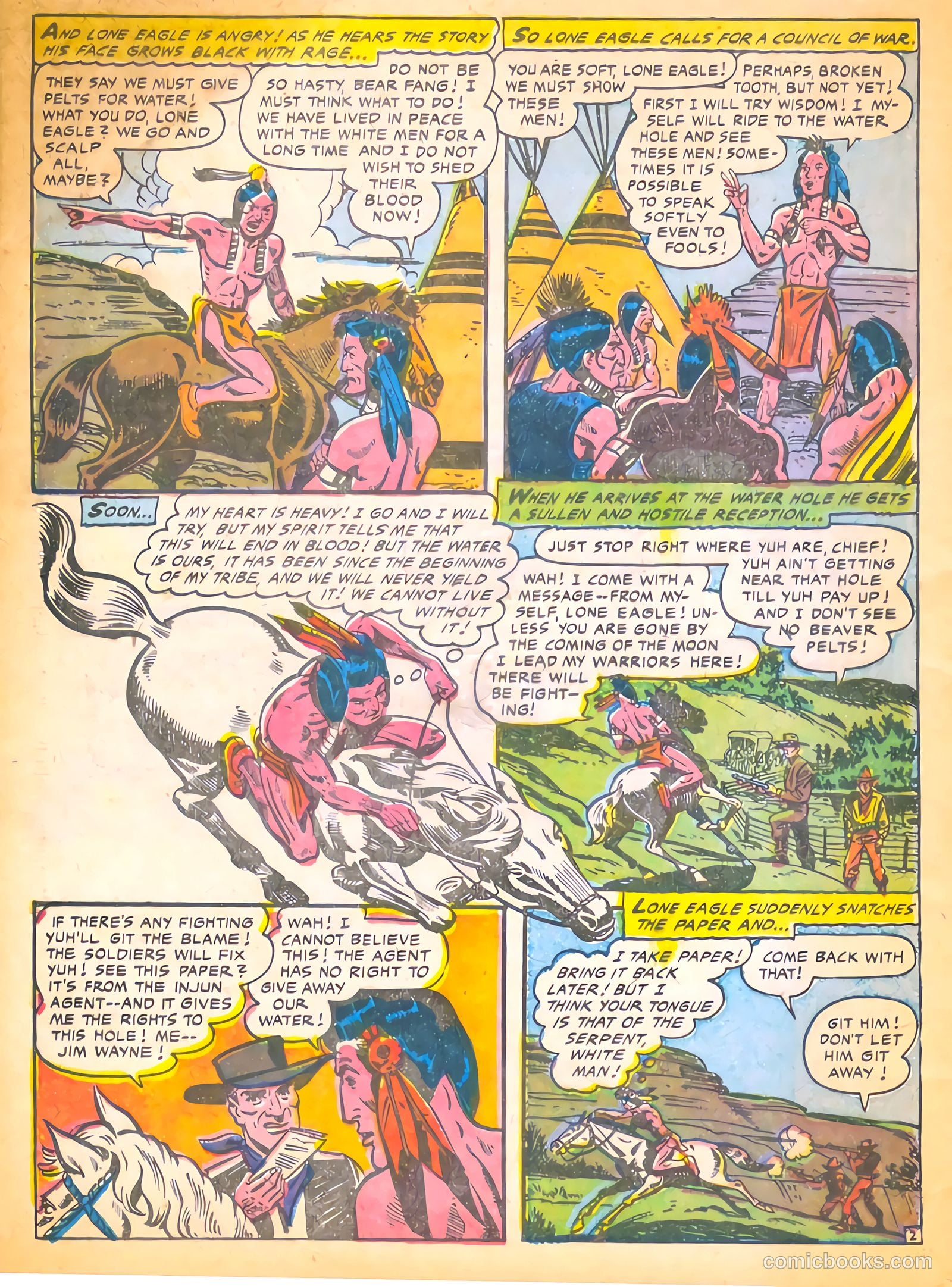 Oklahoma Kid #1 — page 30 of 36