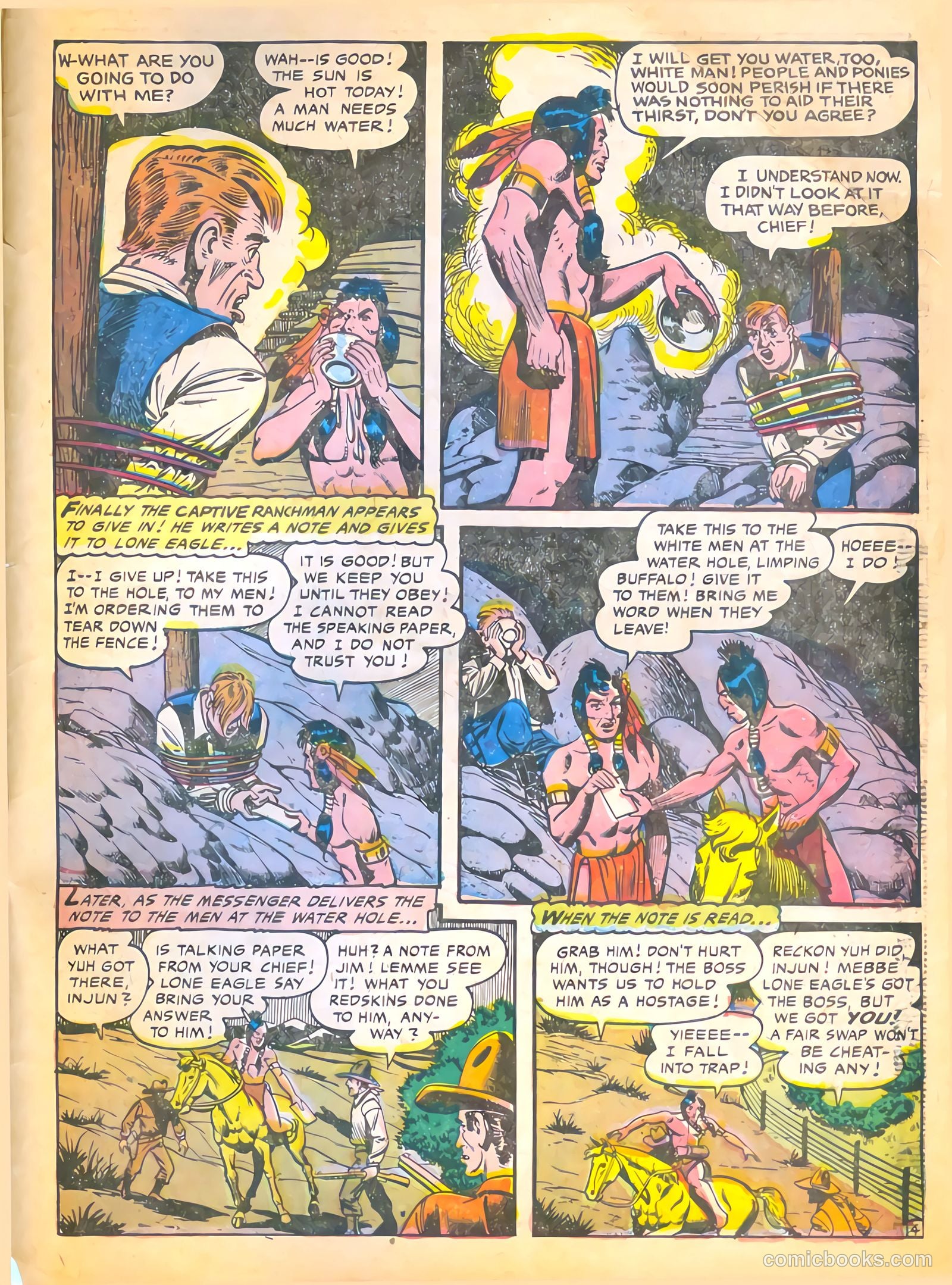 Oklahoma Kid #1 — page 33 of 36