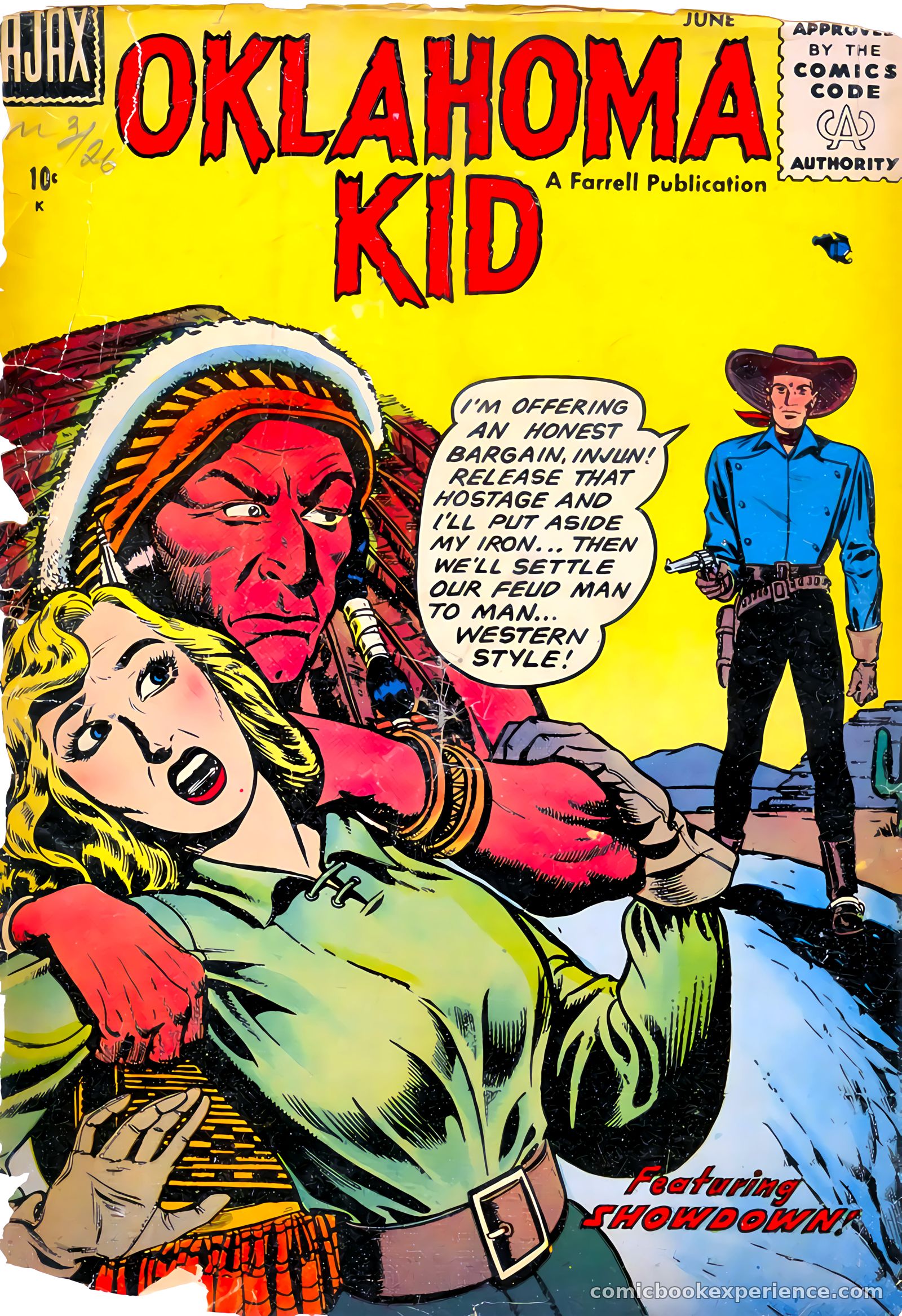 Oklahoma Kid #1 — page 1 of 36