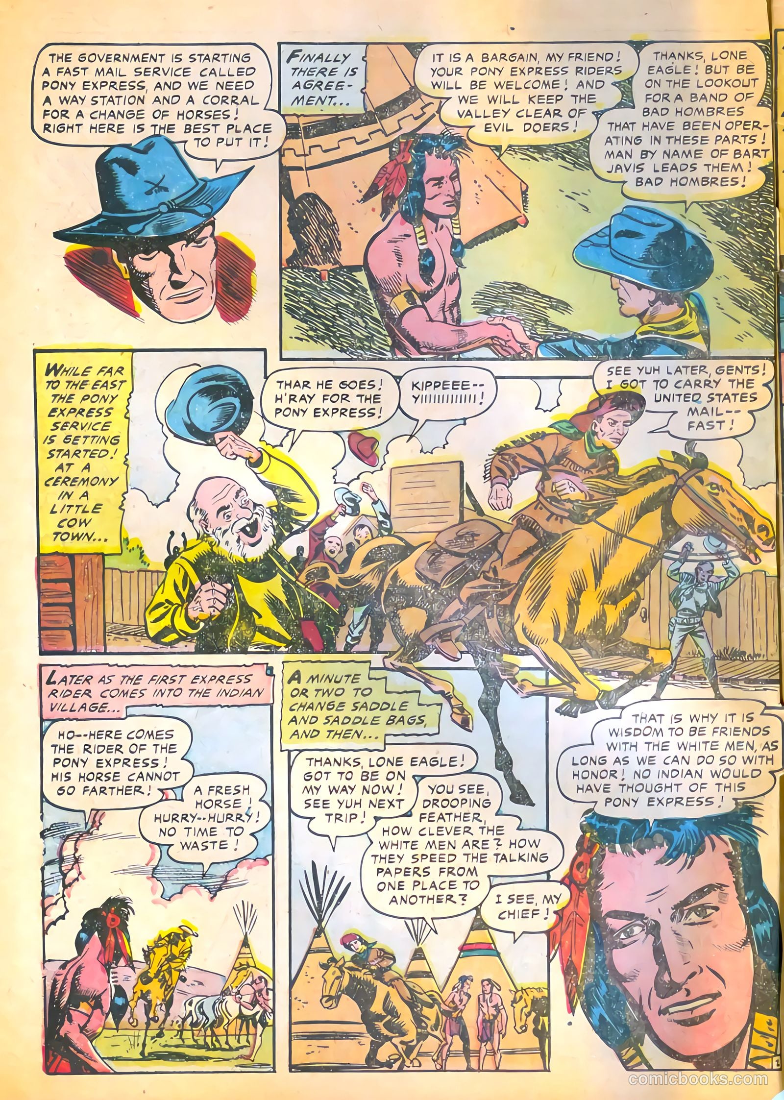 Oklahoma Kid #1 — page 4 of 36