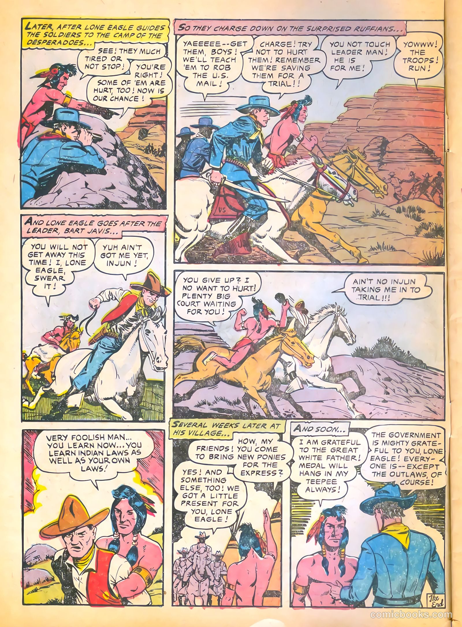 Oklahoma Kid #1 — page 8 of 36