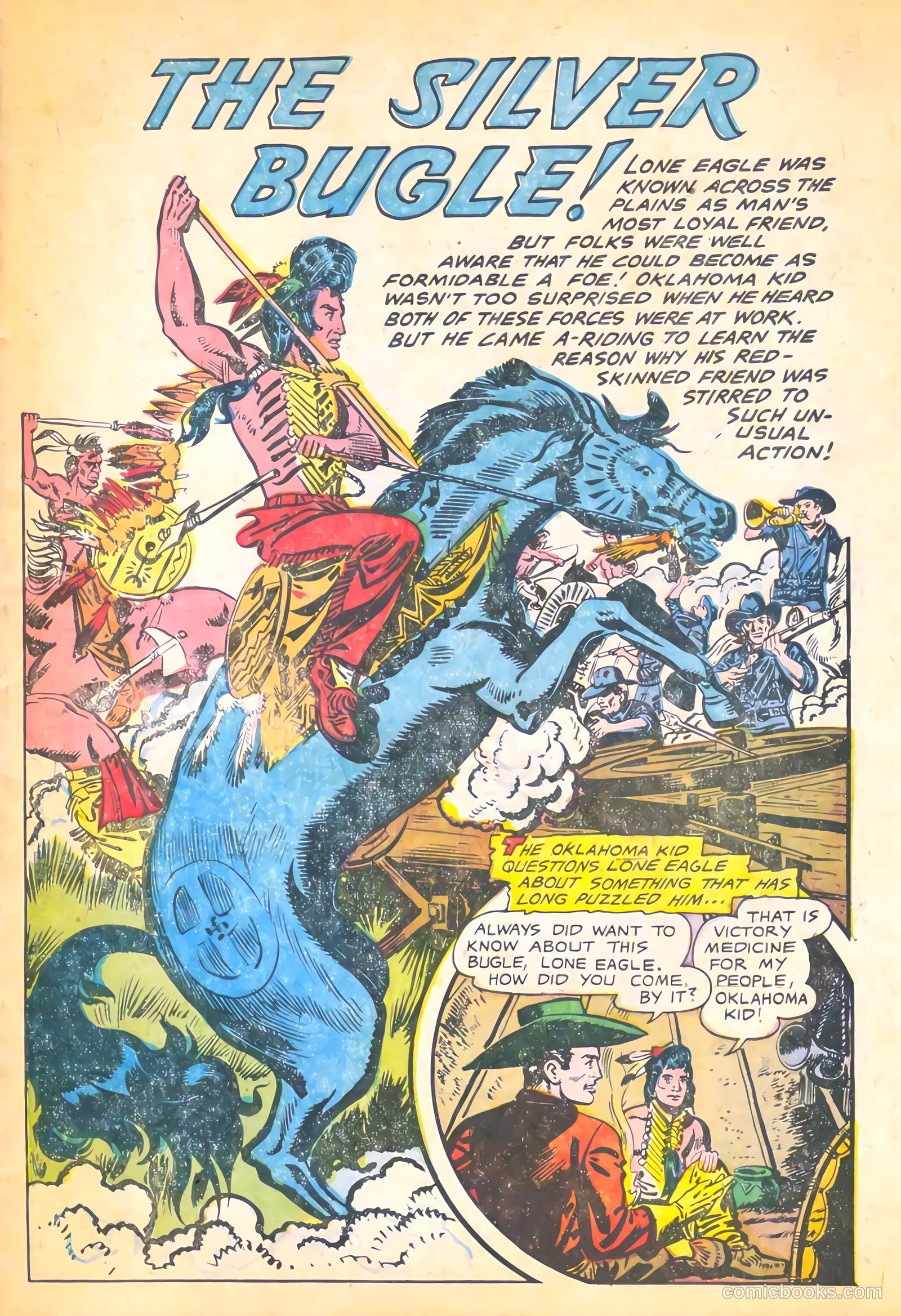 Oklahoma Kid #1 — page 9 of 36