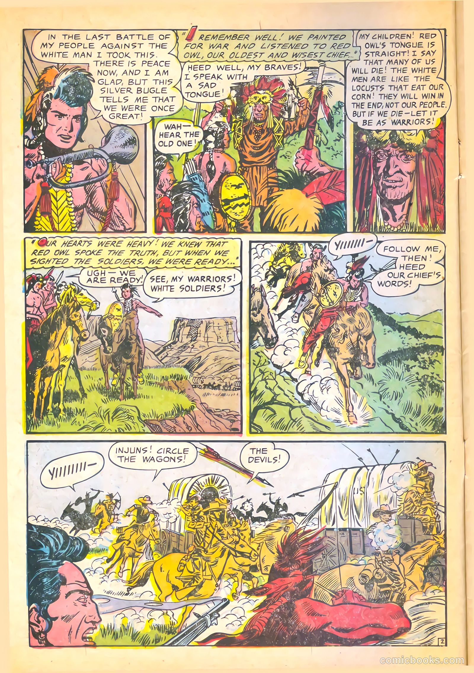 Oklahoma Kid #1 — page 12 of 36