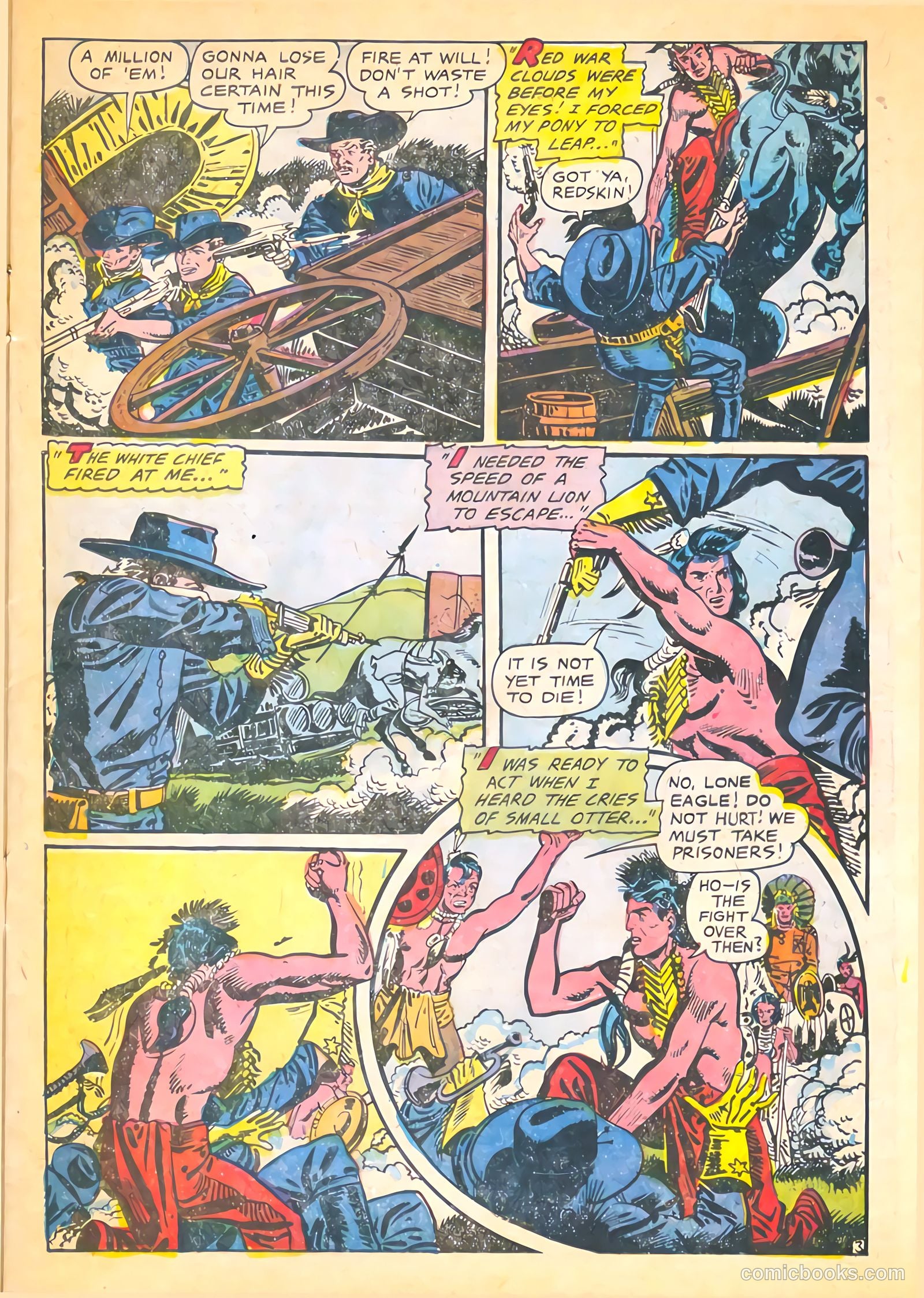 Oklahoma Kid #1 — page 13 of 36