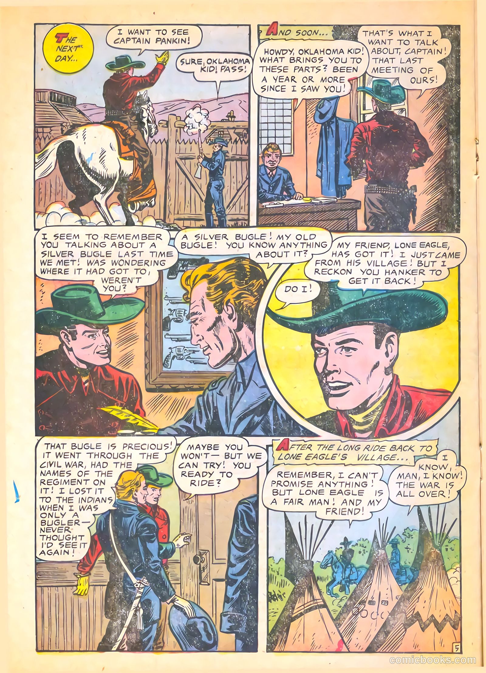 Oklahoma Kid #1 — page 16 of 36