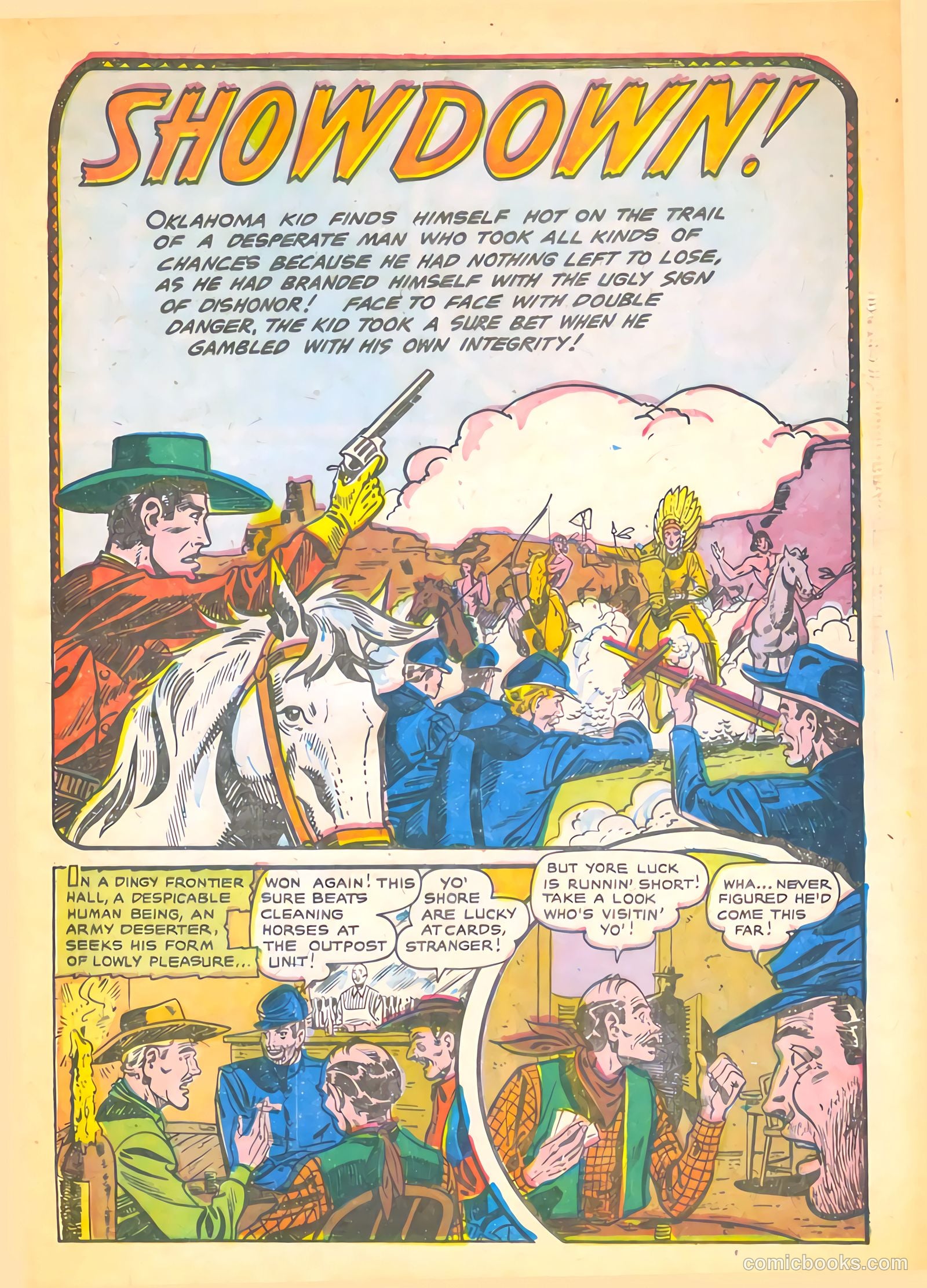 Oklahoma Kid #1 — page 19 of 36