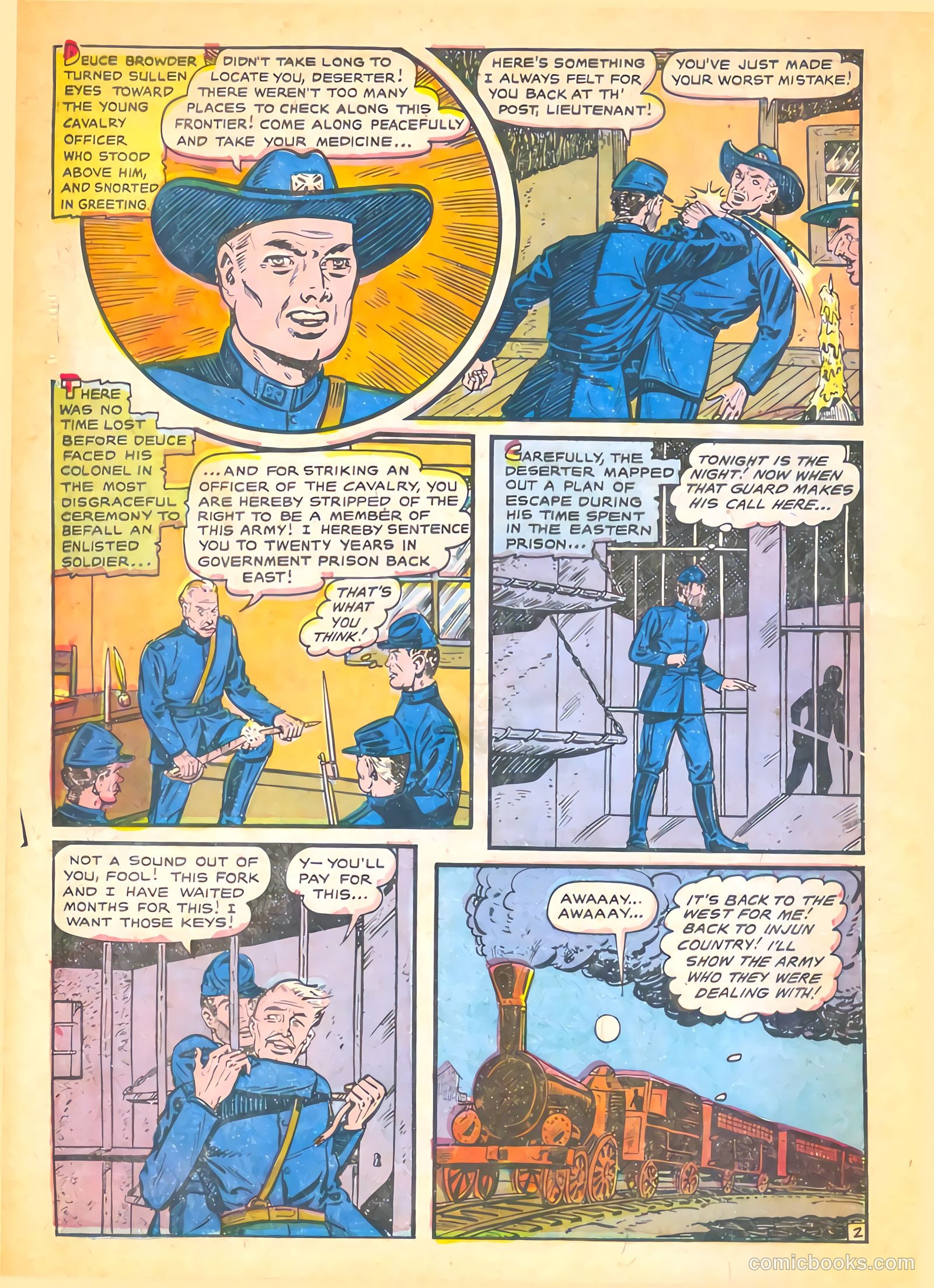 Oklahoma Kid #1 — page 20 of 36