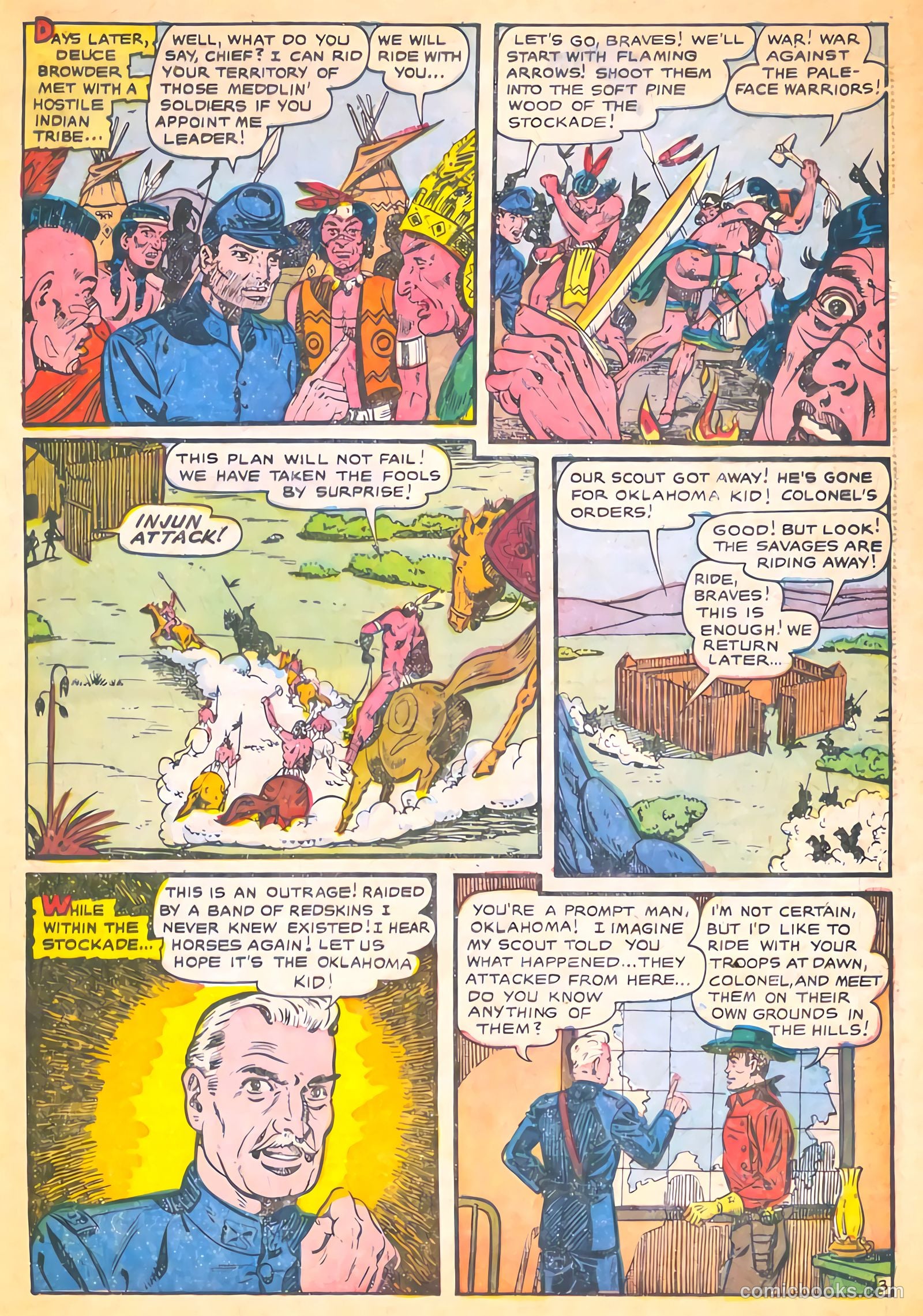 Oklahoma Kid #1 — page 21 of 36