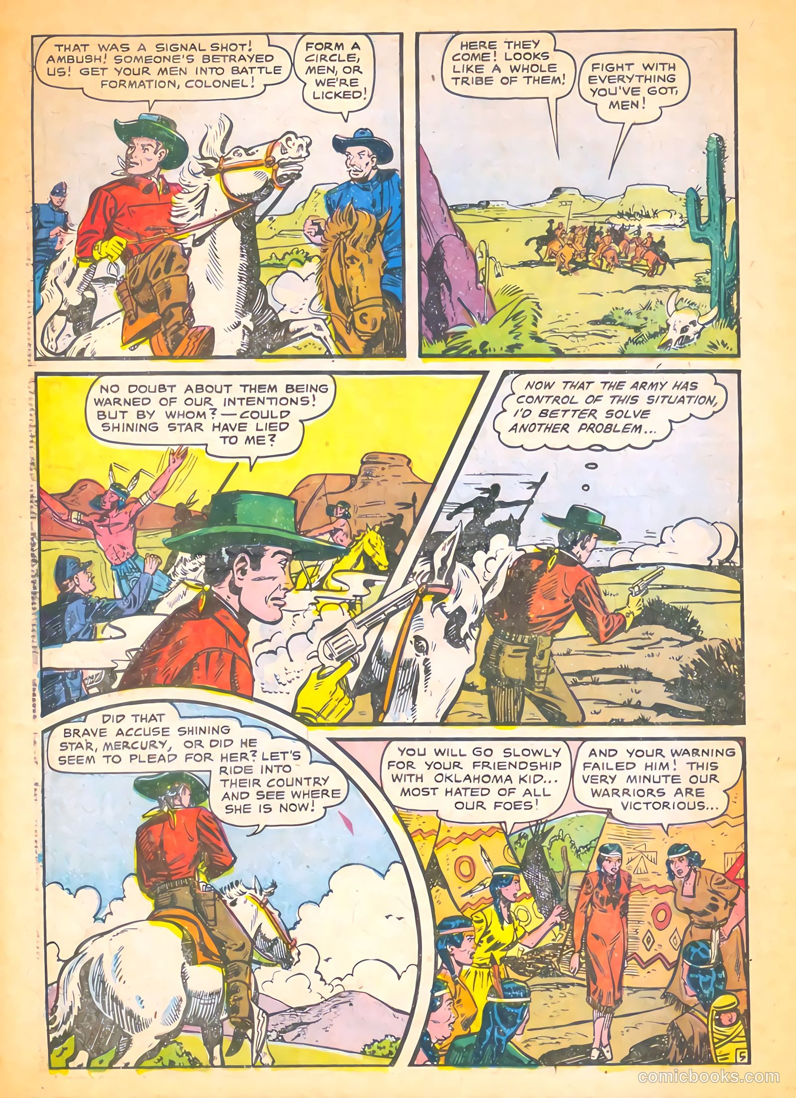 Oklahoma Kid #1 — page 24 of 36