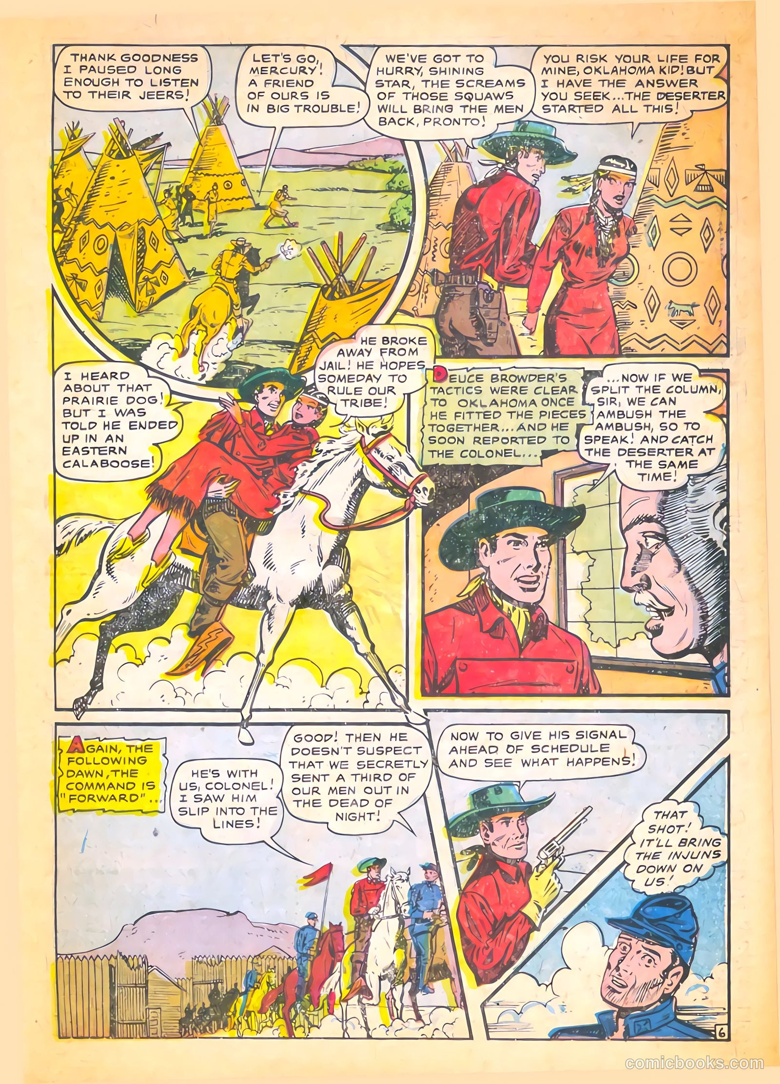 Oklahoma Kid #1 — page 25 of 36
