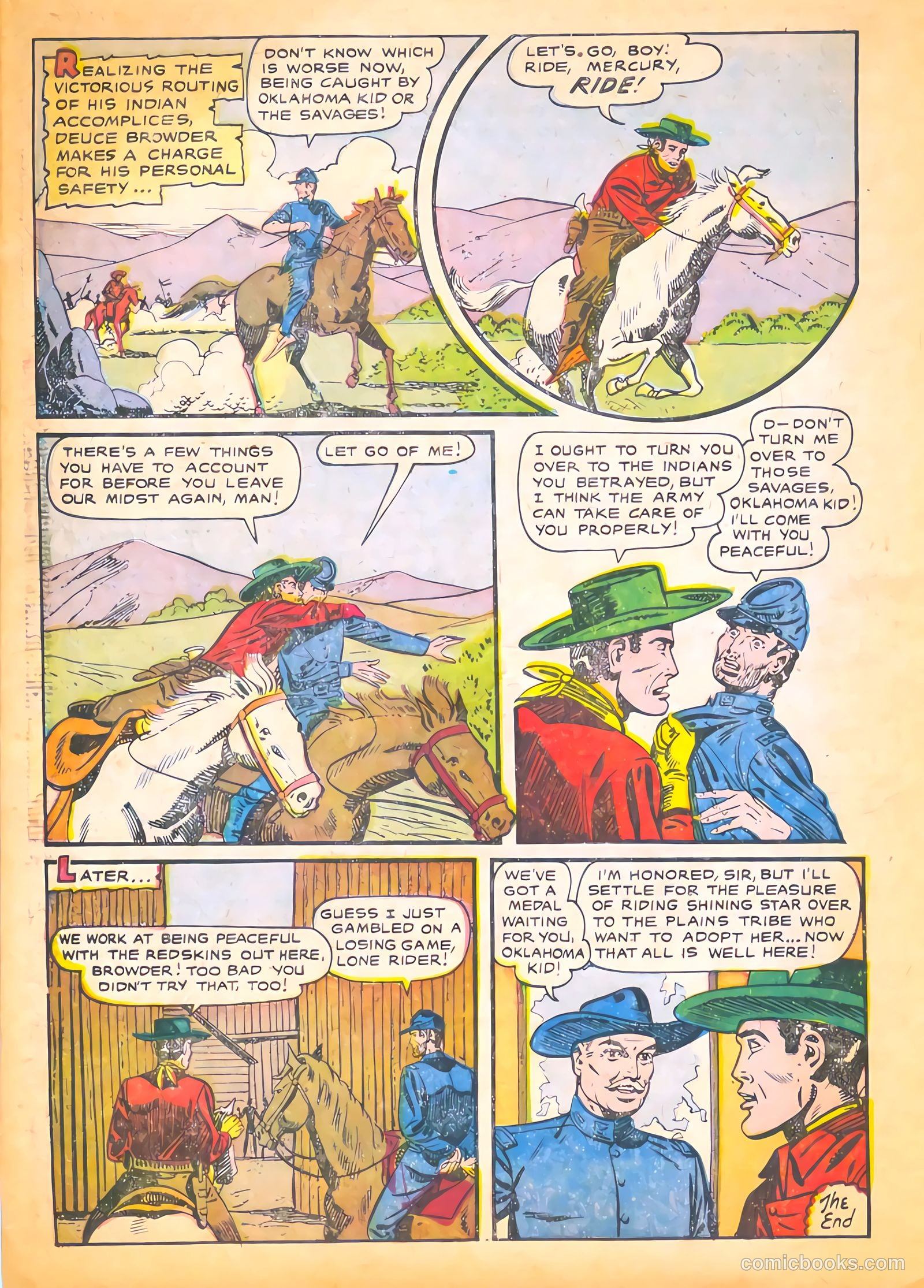 Oklahoma Kid #1 — page 28 of 36