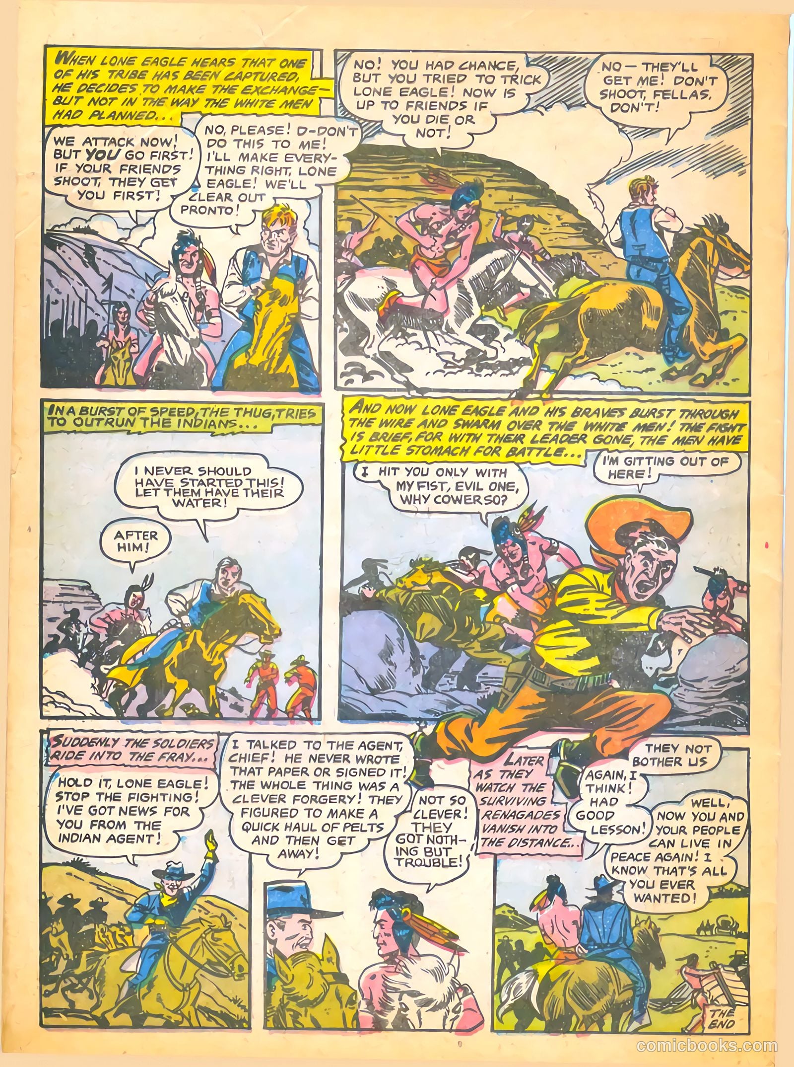 Oklahoma Kid #1 — page 34 of 36