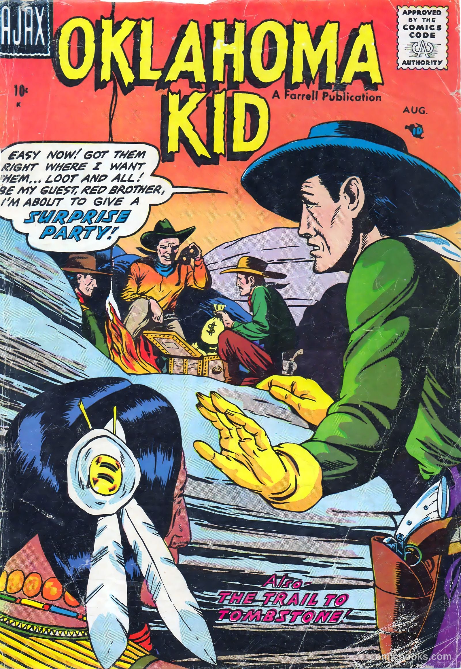 Oklahoma Kid #2 — page 2 of 37